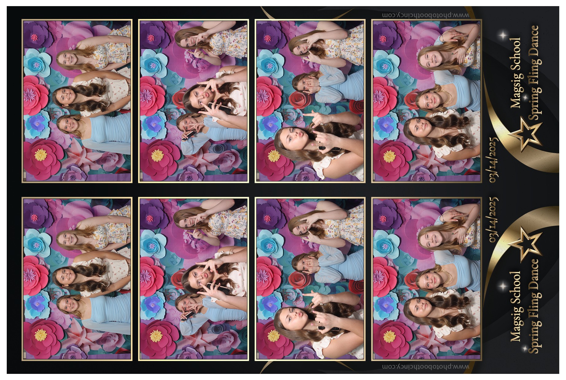 Magsig School Dance | View more photos from the event at gallery.photoboothcincy.com/u/PhotoBoothCincy/Magsig-School-Dance