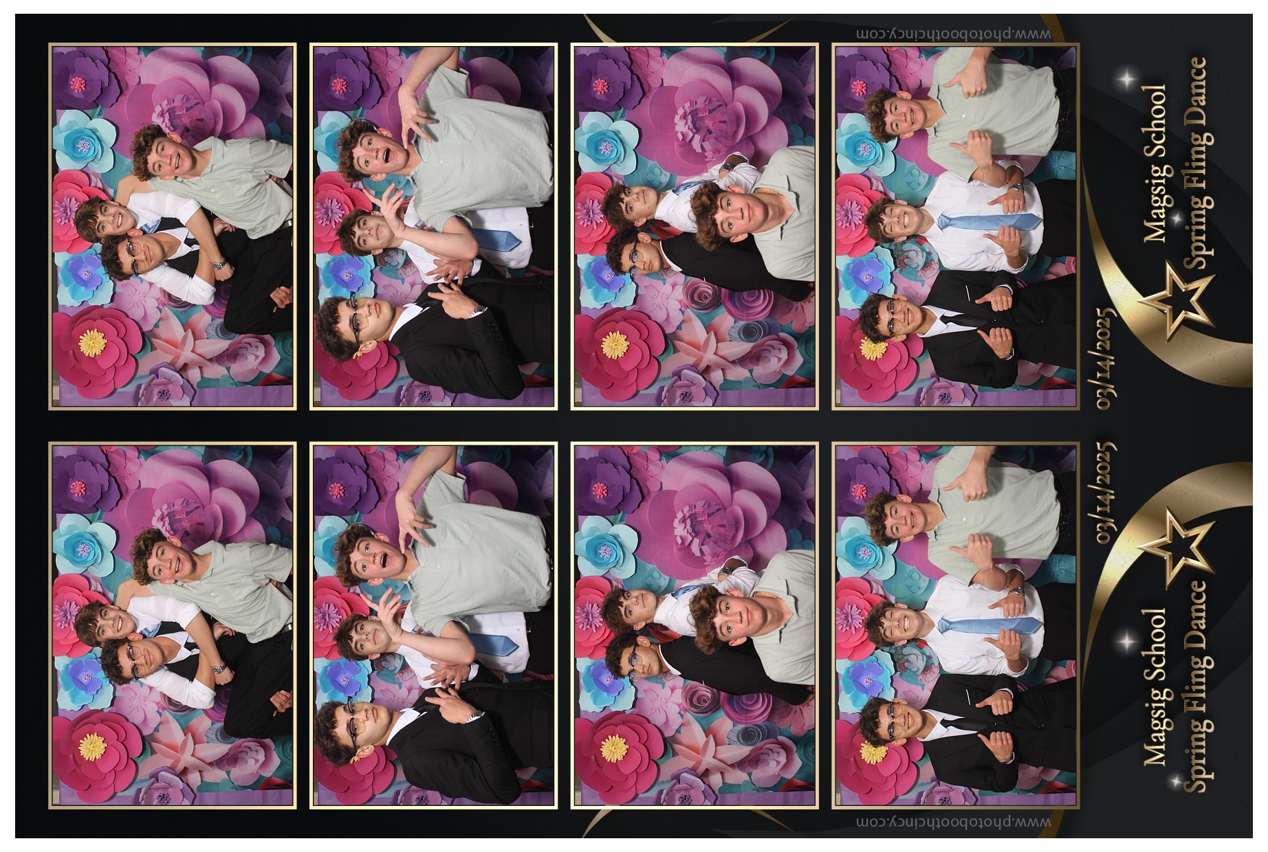 Magsig School Dance | View more photos from the event at gallery.photoboothcincy.com/u/PhotoBoothCincy/Magsig-School-Dance