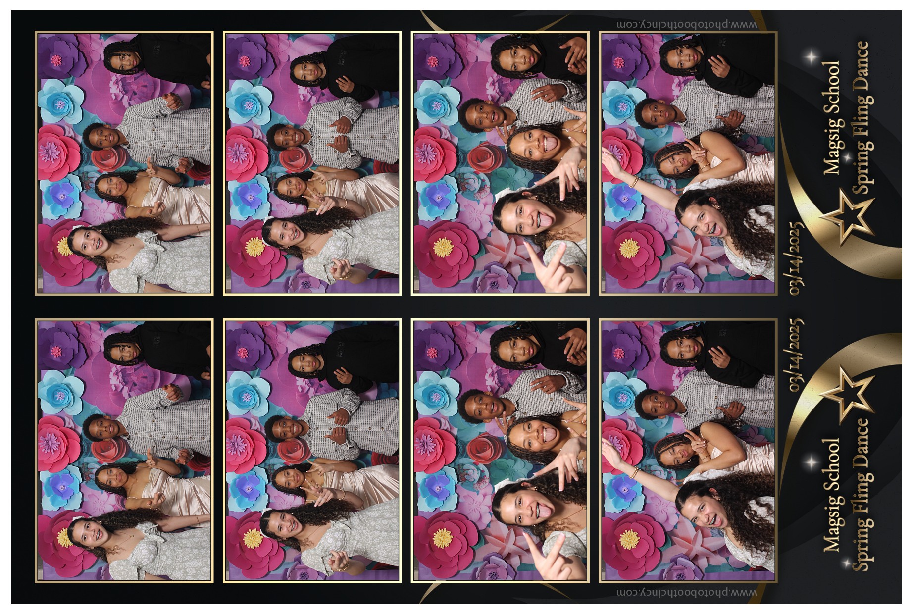 Magsig School Dance | View more photos from the event at gallery.photoboothcincy.com/u/PhotoBoothCincy/Magsig-School-Dance