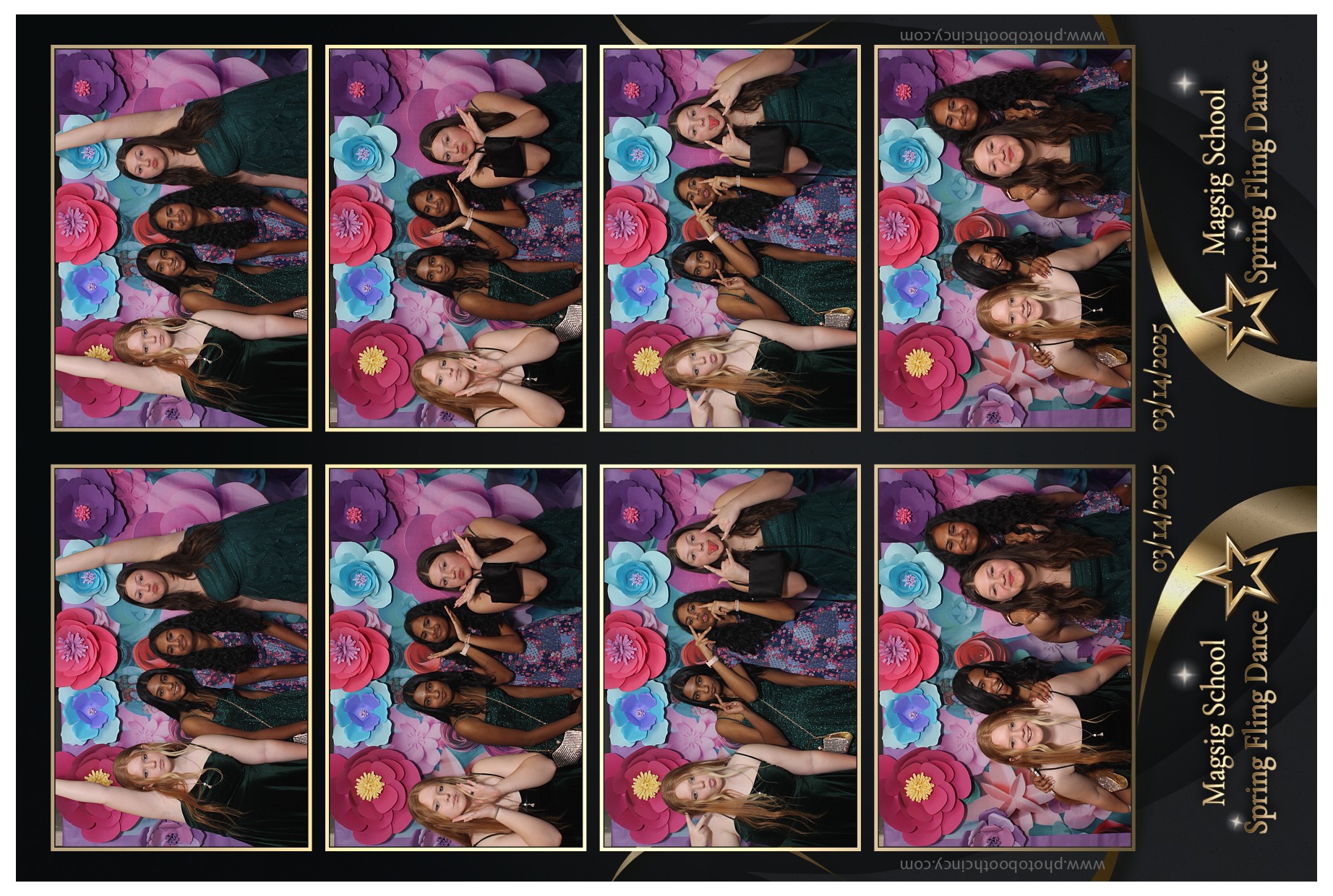 Magsig School Dance | View more photos from the event at gallery.photoboothcincy.com/u/PhotoBoothCincy/Magsig-School-Dance