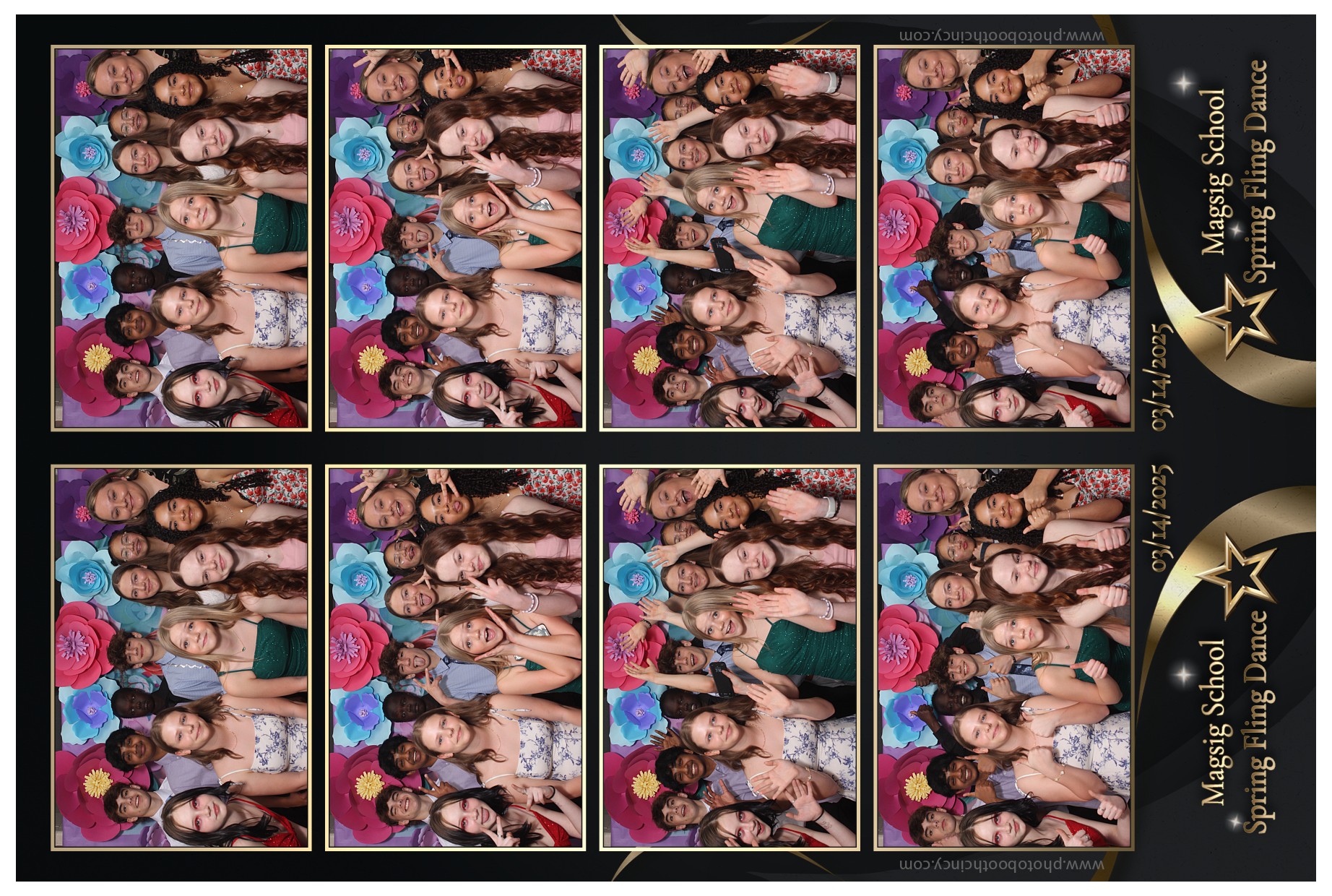 Magsig School Dance | View more photos from the event at gallery.photoboothcincy.com/u/PhotoBoothCincy/Magsig-School-Dance