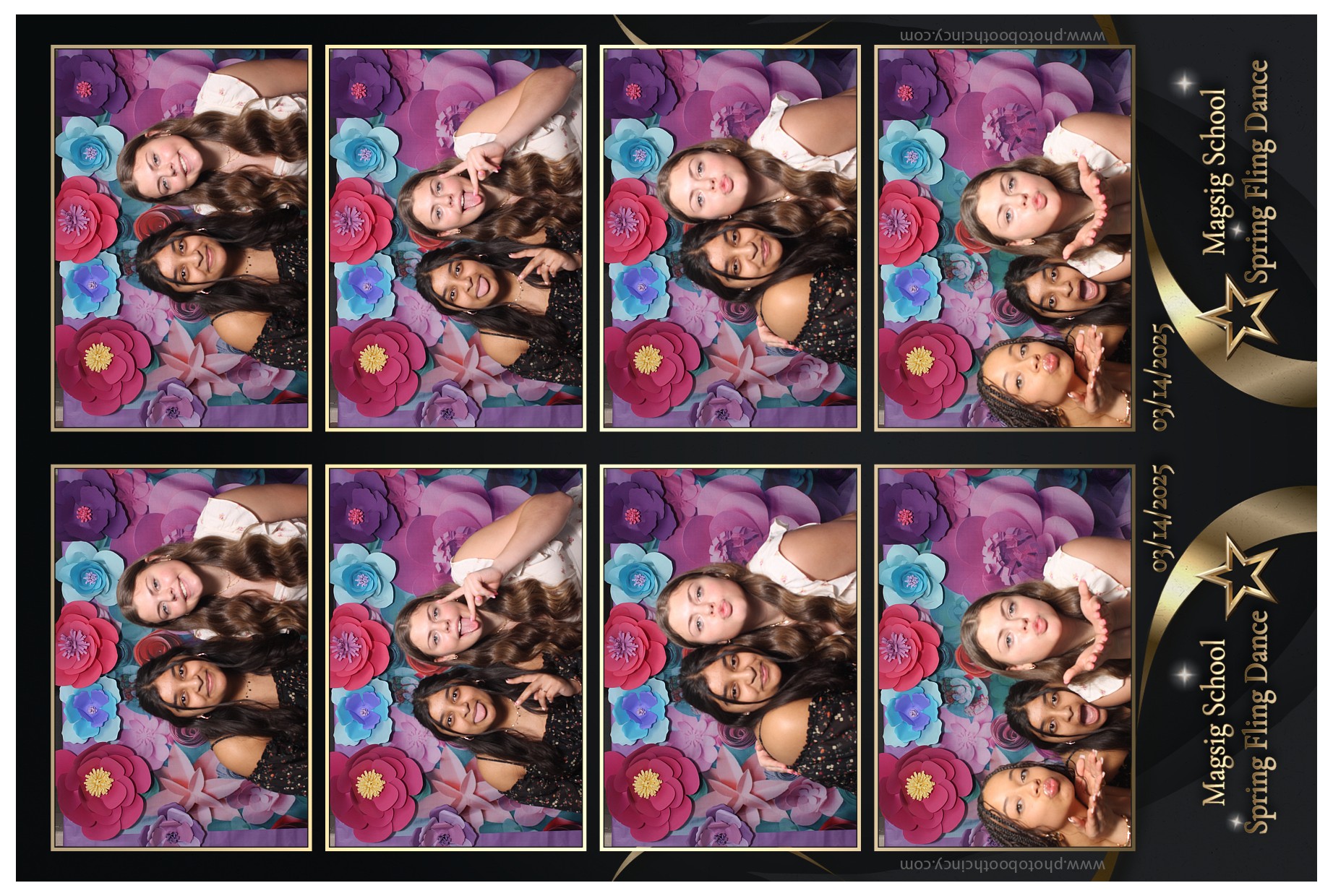 Magsig School Dance | View more photos from the event at gallery.photoboothcincy.com/u/PhotoBoothCincy/Magsig-School-Dance