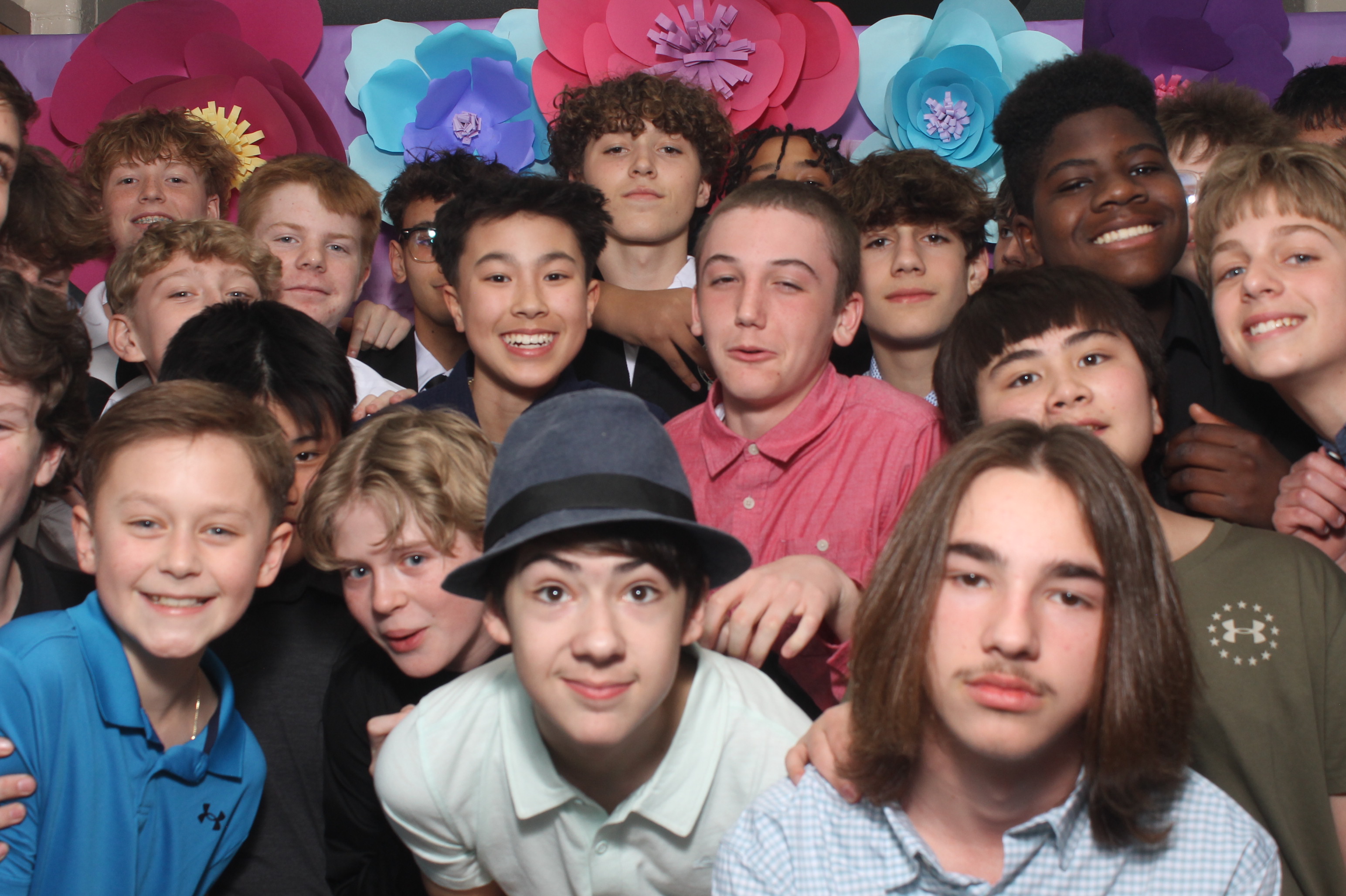 Magsig School Dance | View more photos from the event at gallery.photoboothcincy.com/u/PhotoBoothCincy/Magsig-School-Dance