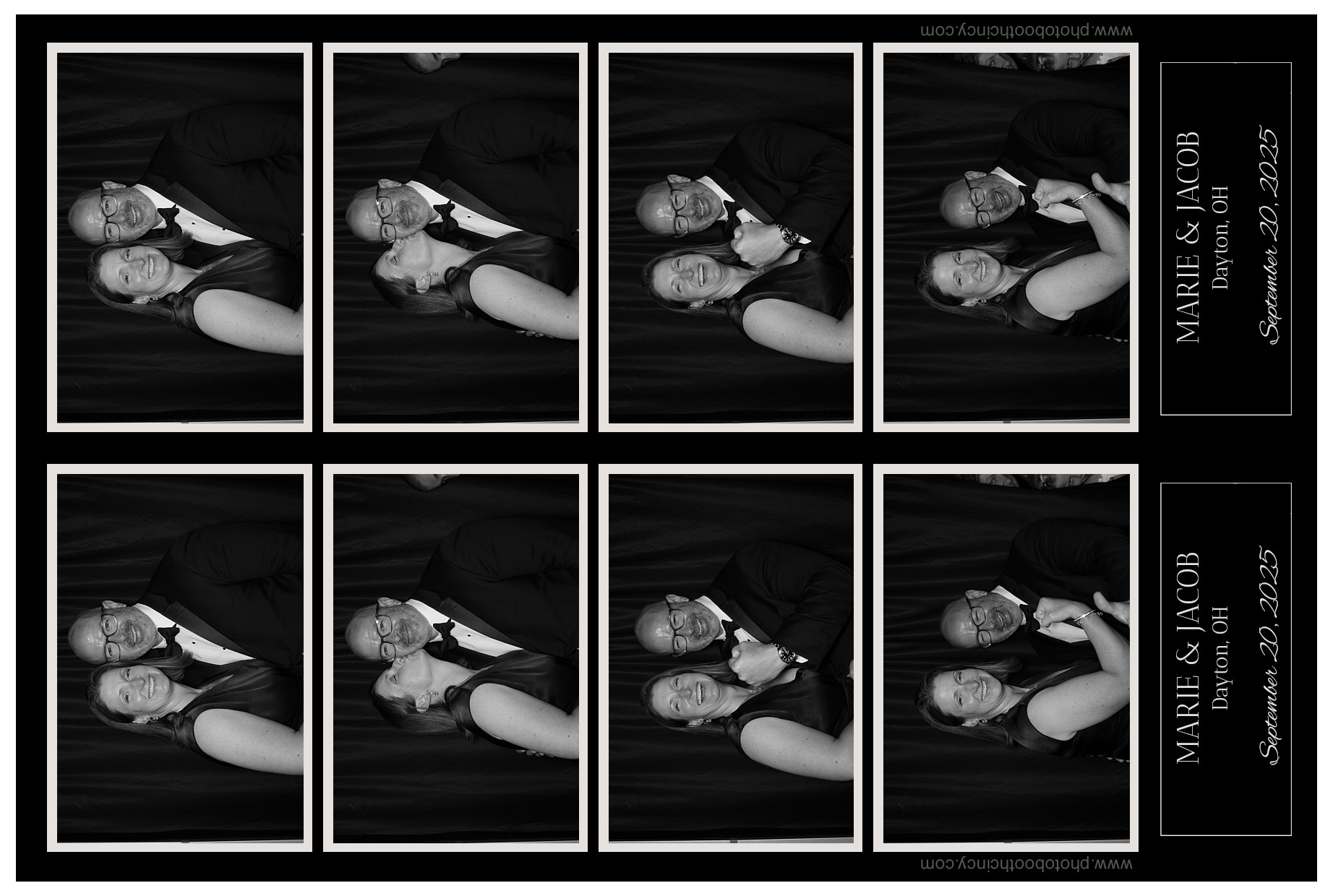 Marie & Jacob | View more photos from the event at gallery.photoboothcincy.com/u/PhotoBoothCincy/Marie-Jacob