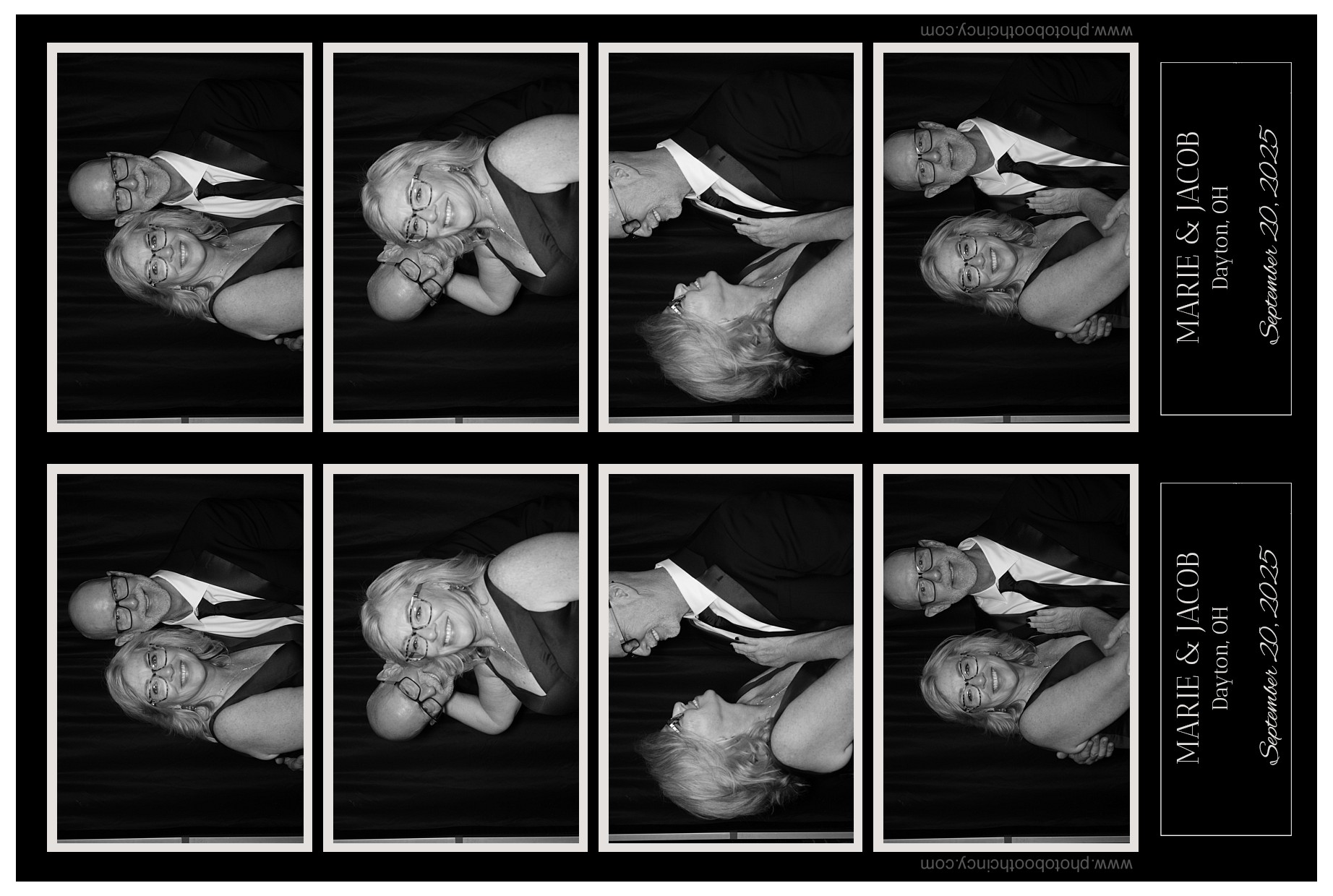 Marie & Jacob | View more photos from the event at gallery.photoboothcincy.com/u/PhotoBoothCincy/Marie-Jacob