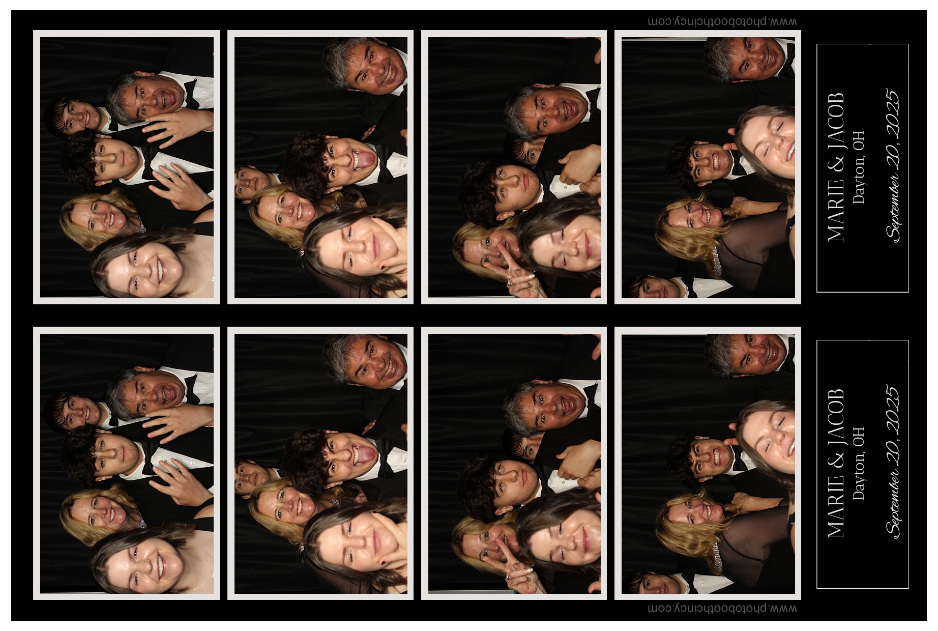 Marie & Jacob | View more photos from the event at gallery.photoboothcincy.com/u/PhotoBoothCincy/Marie-Jacob