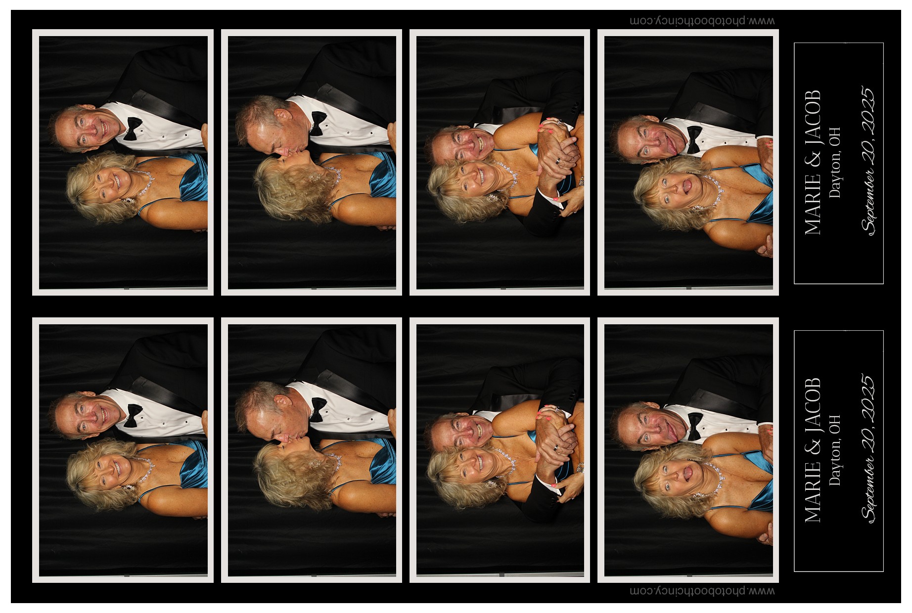 Marie & Jacob | View more photos from the event at gallery.photoboothcincy.com/u/PhotoBoothCincy/Marie-Jacob