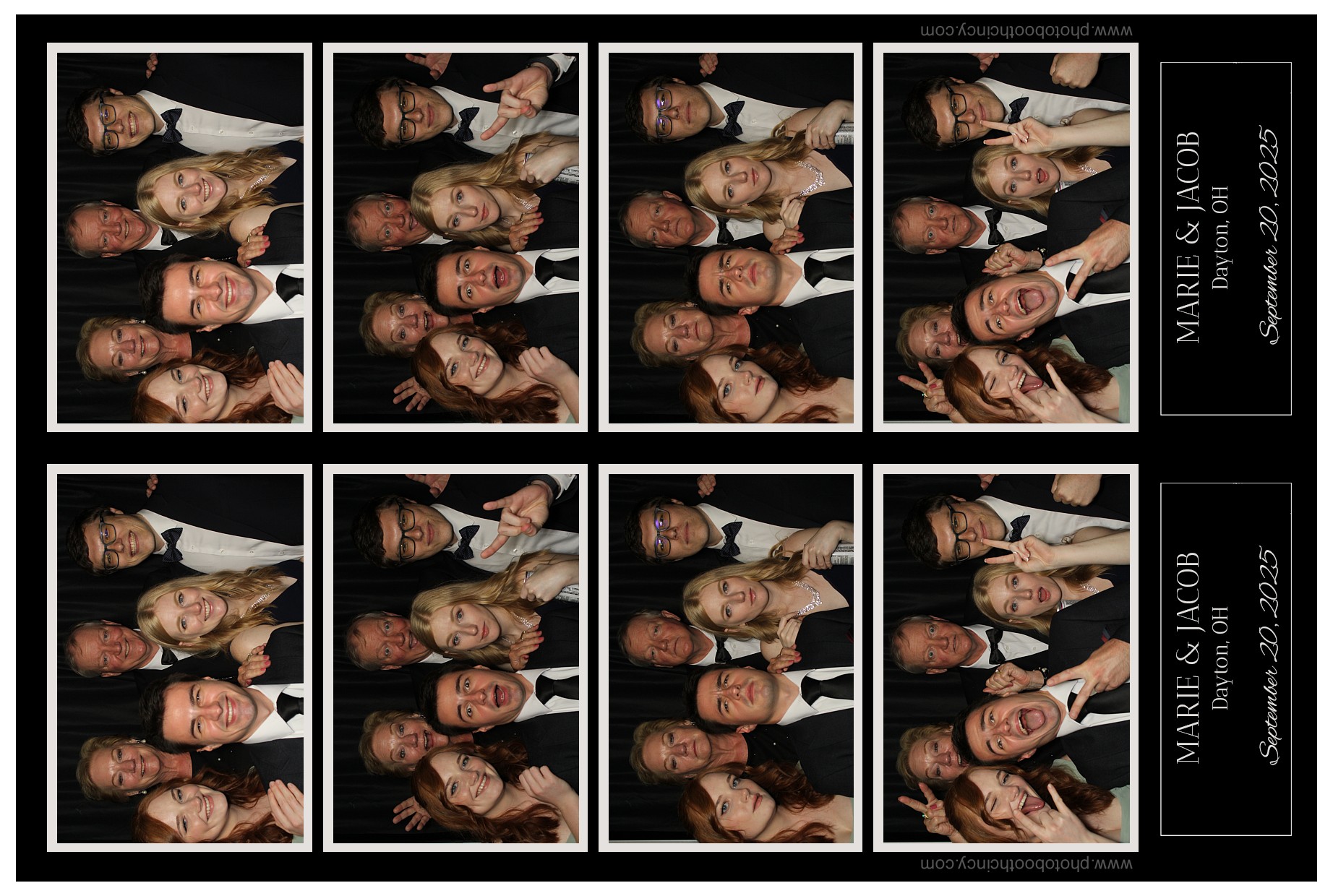 Marie & Jacob | View more photos from the event at gallery.photoboothcincy.com/u/PhotoBoothCincy/Marie-Jacob