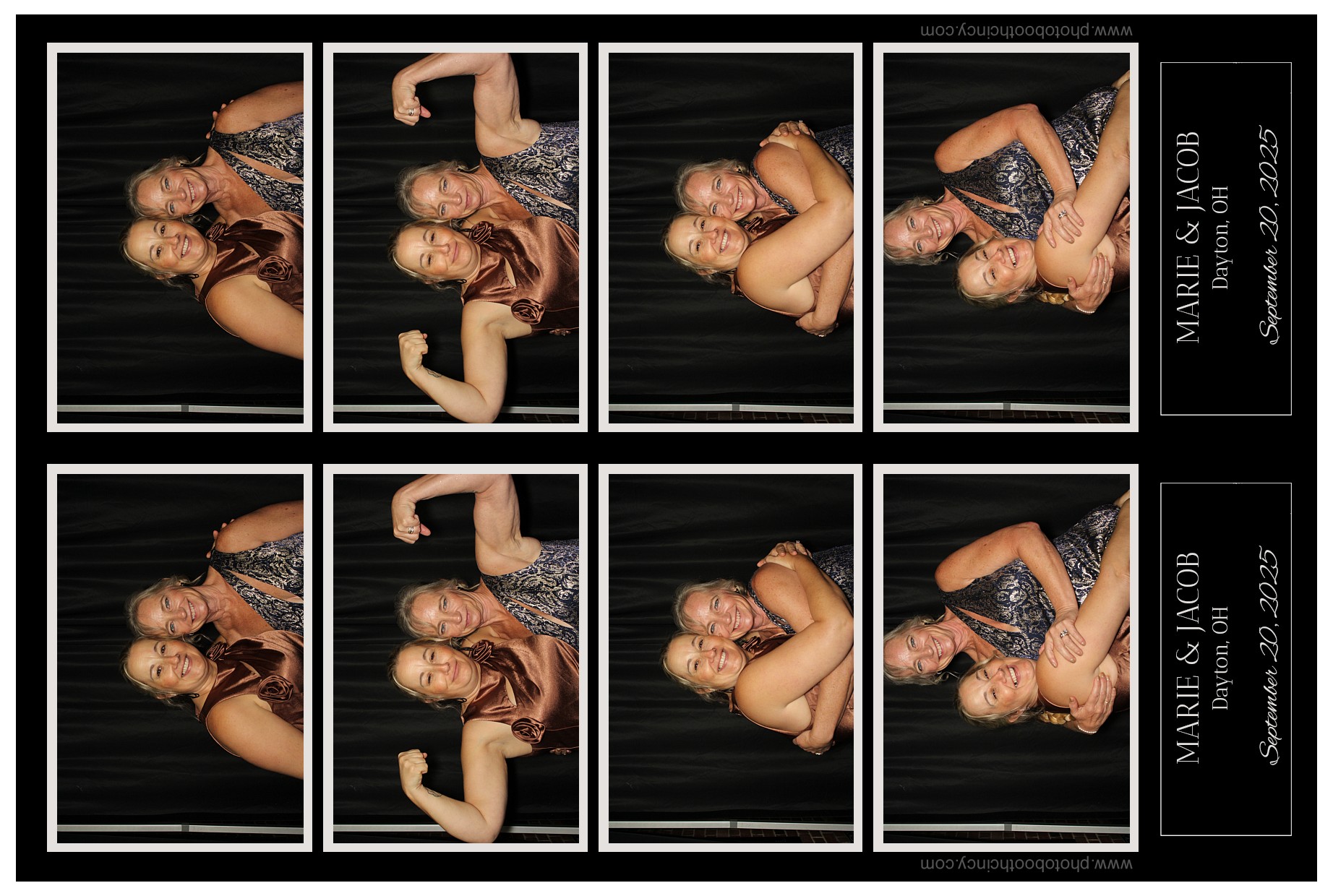 Marie & Jacob | View more photos from the event at gallery.photoboothcincy.com/u/PhotoBoothCincy/Marie-Jacob