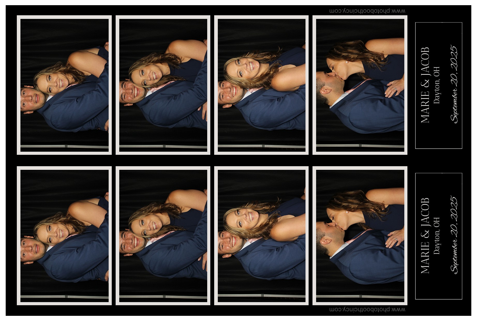 Marie & Jacob | View more photos from the event at gallery.photoboothcincy.com/u/PhotoBoothCincy/Marie-Jacob
