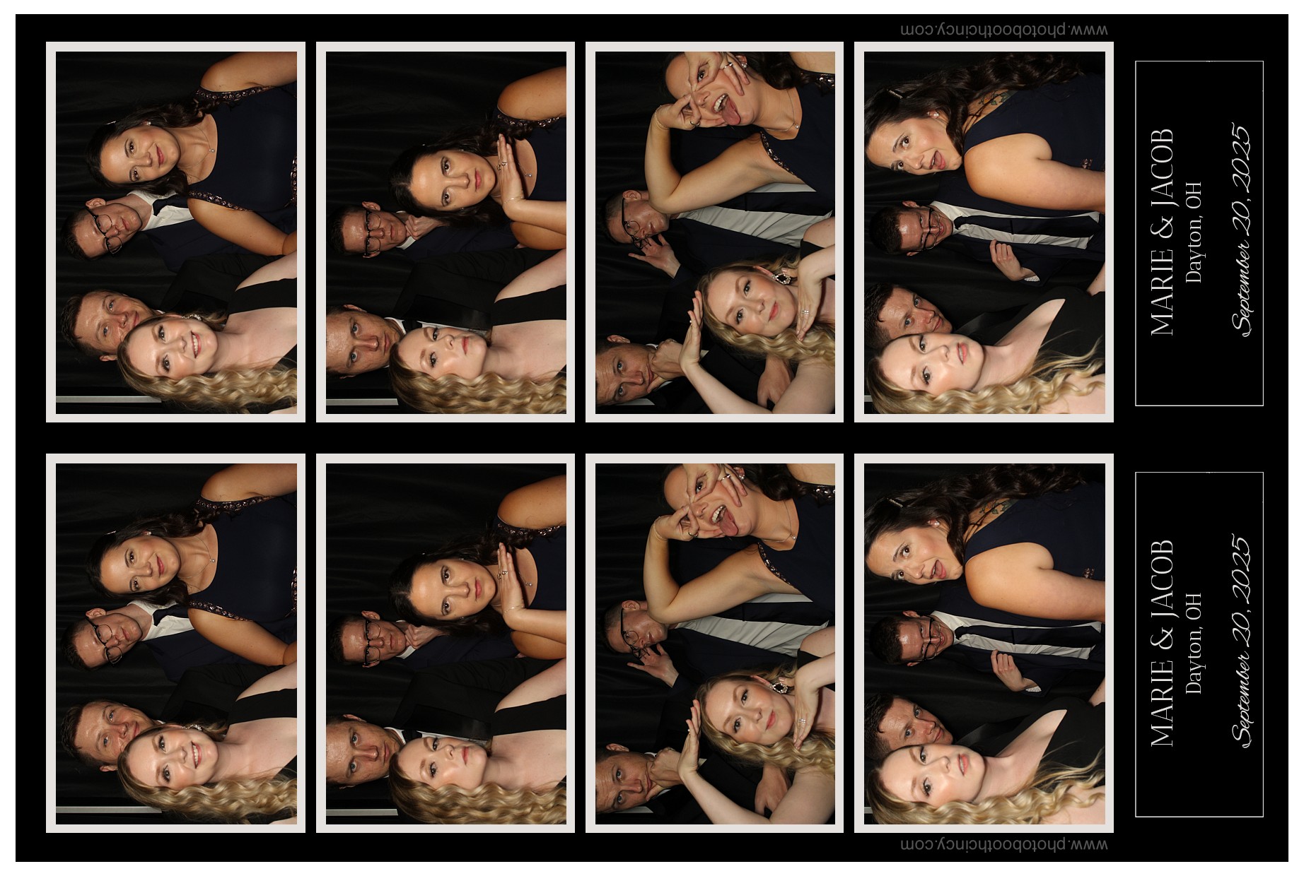 Marie & Jacob | View more photos from the event at gallery.photoboothcincy.com/u/PhotoBoothCincy/Marie-Jacob