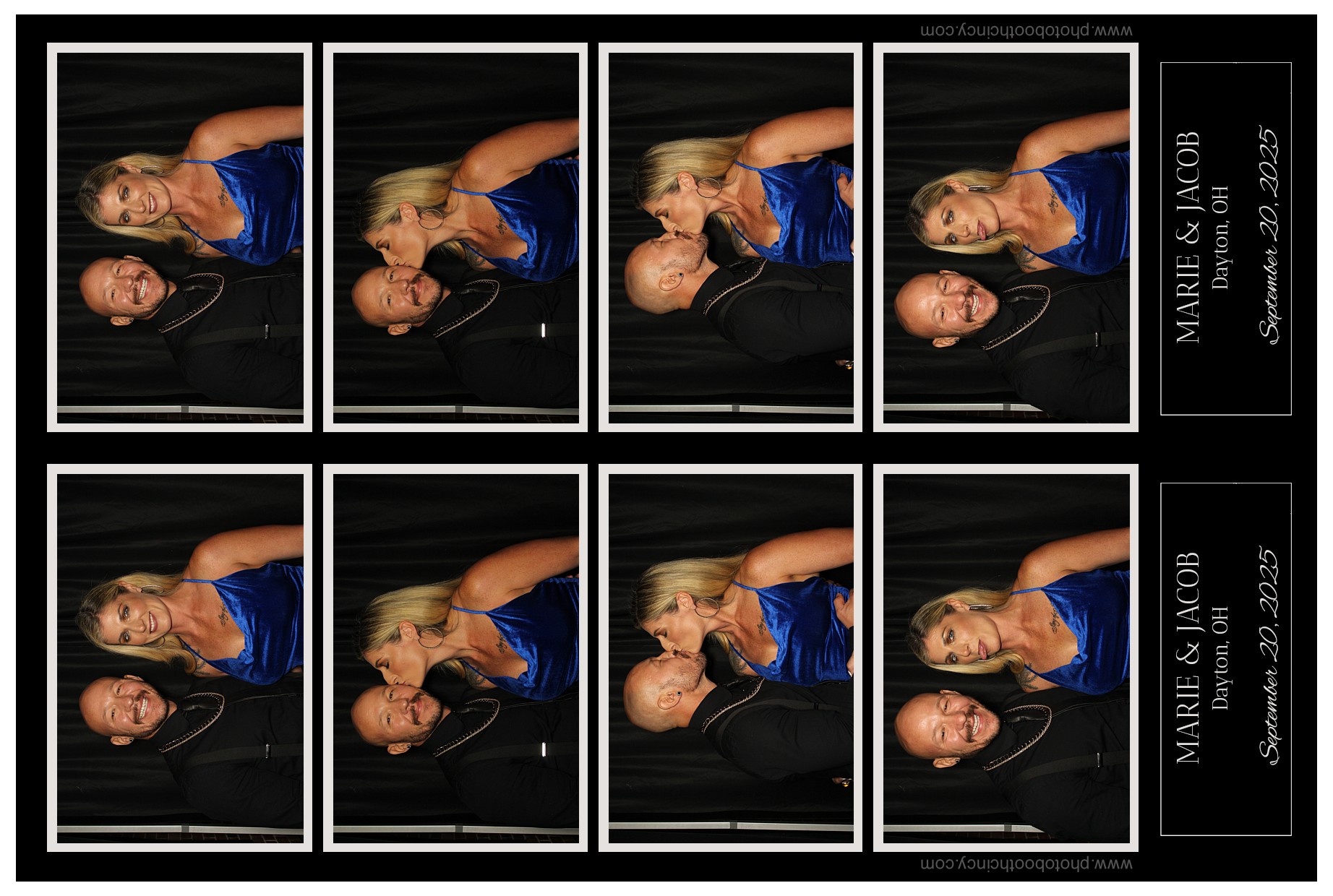 Marie & Jacob | View more photos from the event at gallery.photoboothcincy.com/u/PhotoBoothCincy/Marie-Jacob