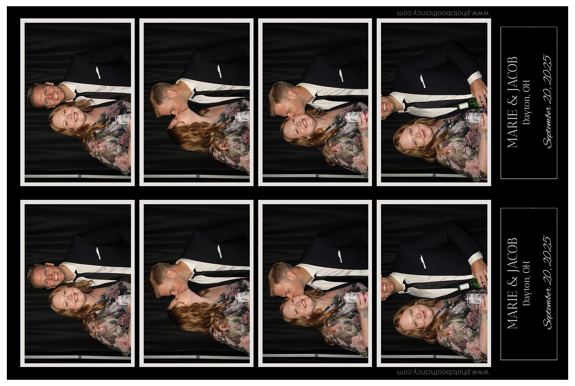 Marie & Jacob | View more photos from the event at gallery.photoboothcincy.com/u/PhotoBoothCincy/Marie-Jacob