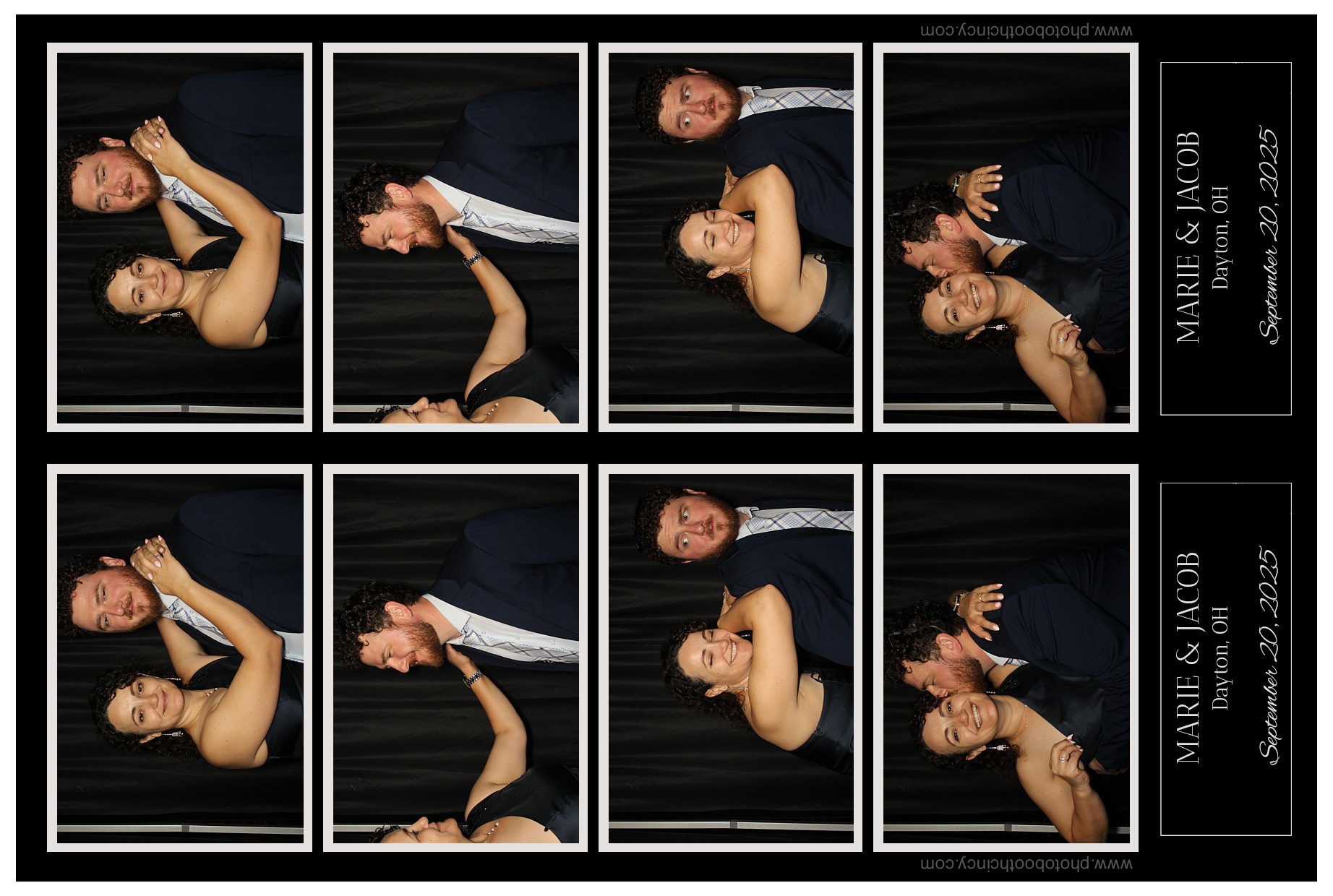 Marie & Jacob | View more photos from the event at gallery.photoboothcincy.com/u/PhotoBoothCincy/Marie-Jacob