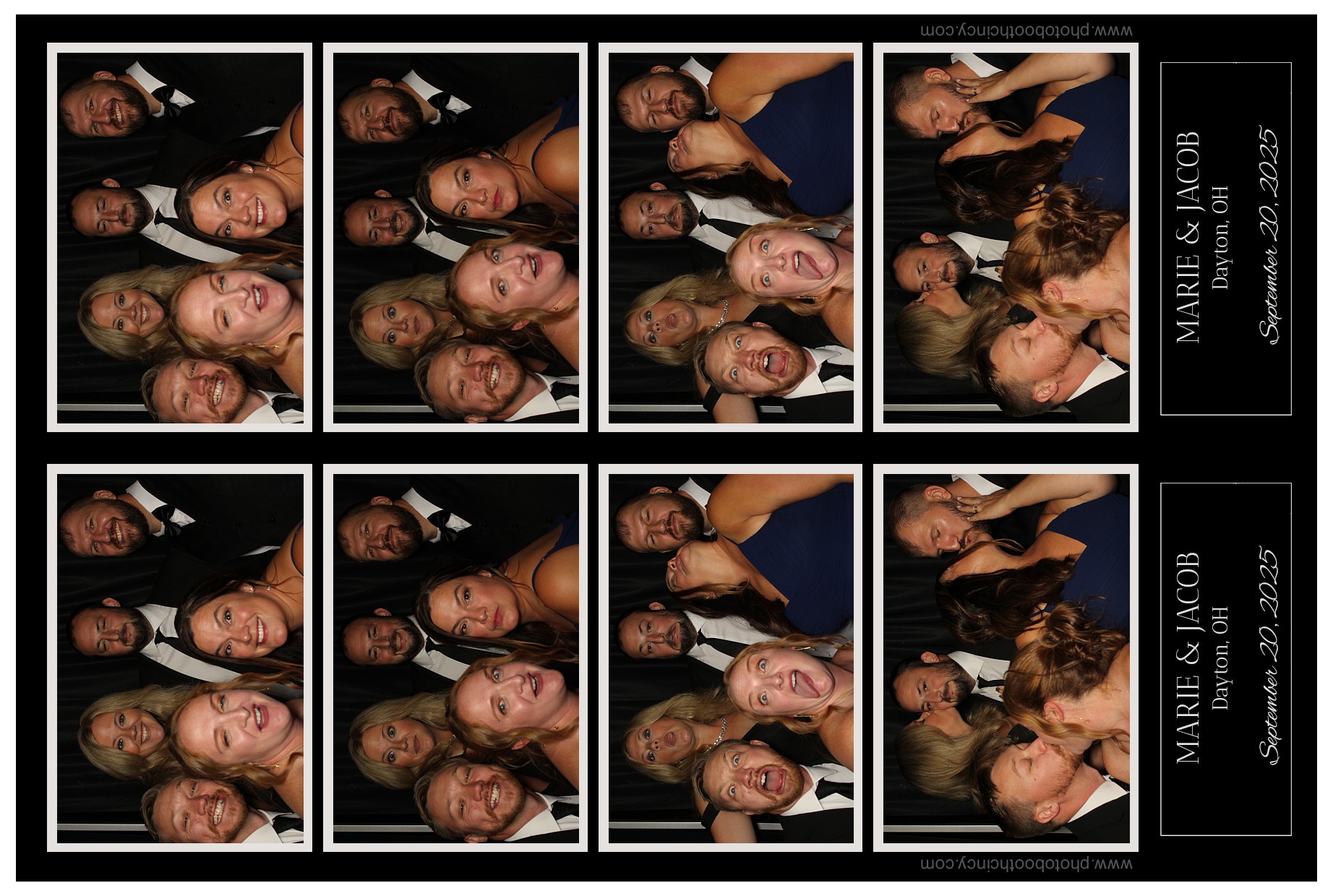 Marie & Jacob | View more photos from the event at gallery.photoboothcincy.com/u/PhotoBoothCincy/Marie-Jacob