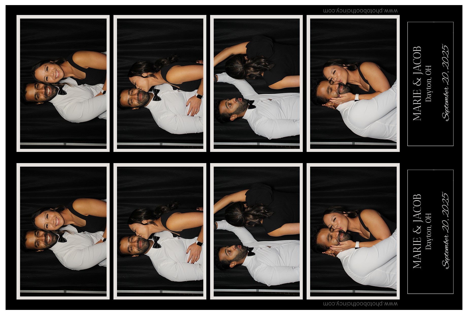 Marie & Jacob | View more photos from the event at gallery.photoboothcincy.com/u/PhotoBoothCincy/Marie-Jacob