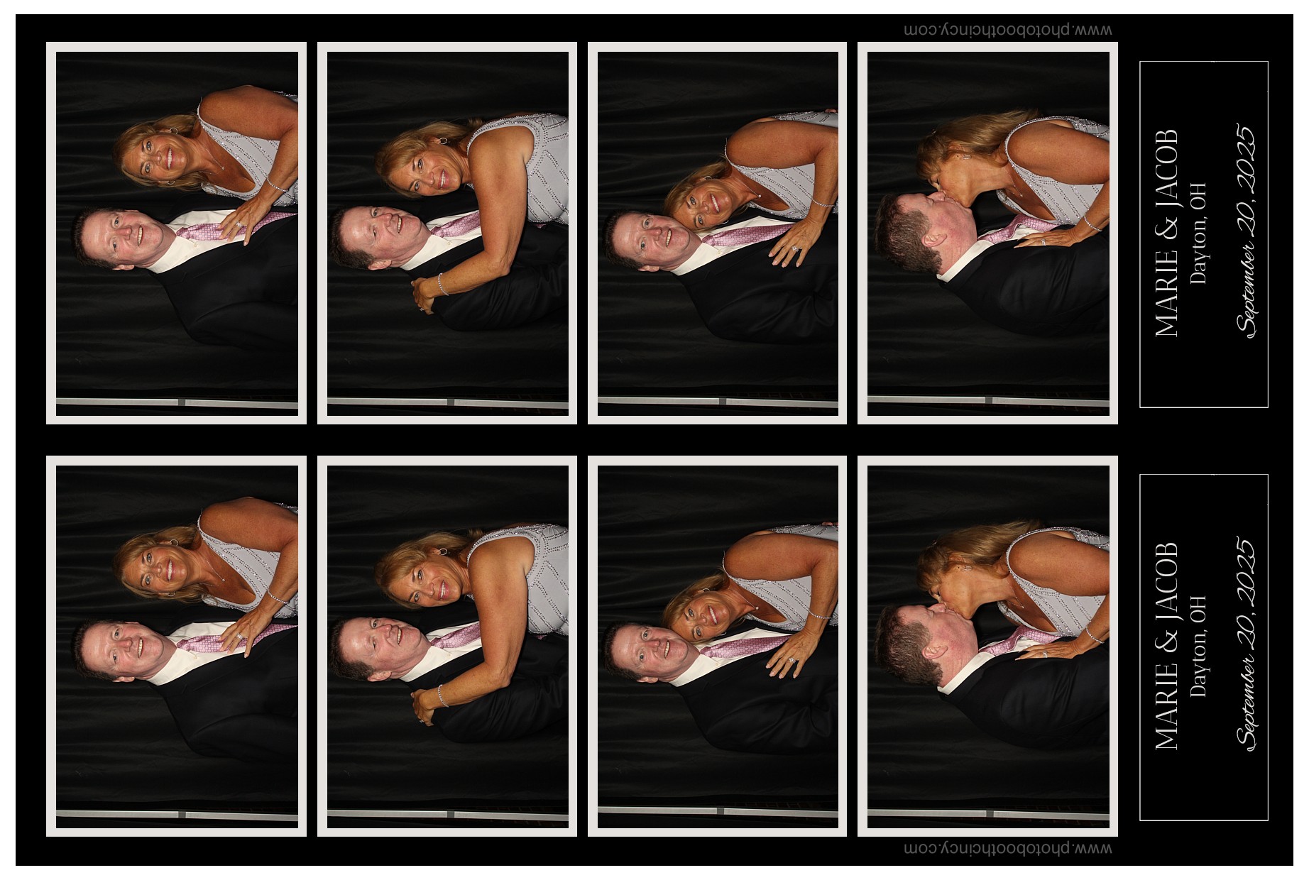 Marie & Jacob | View more photos from the event at gallery.photoboothcincy.com/u/PhotoBoothCincy/Marie-Jacob