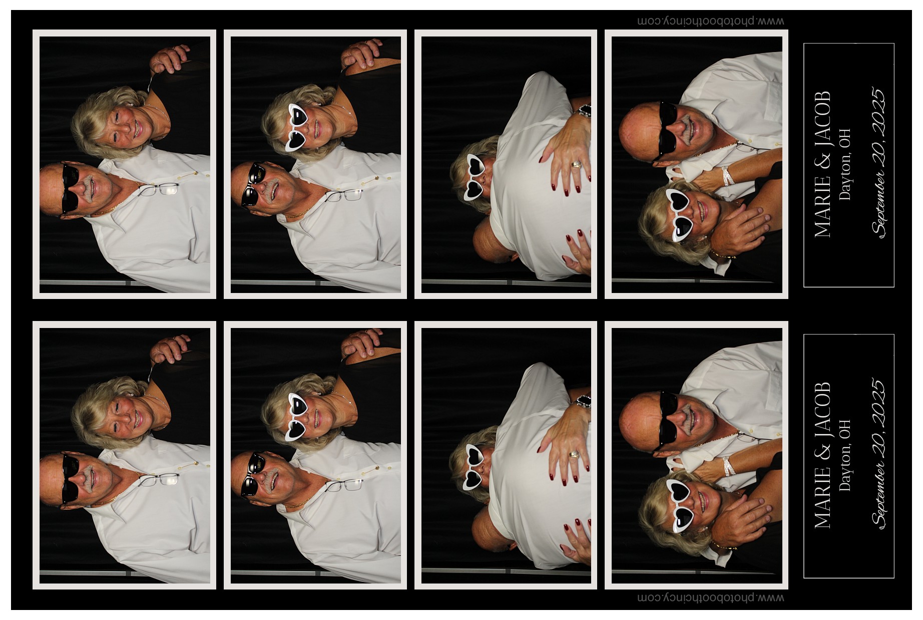 Marie & Jacob | View more photos from the event at gallery.photoboothcincy.com/u/PhotoBoothCincy/Marie-Jacob