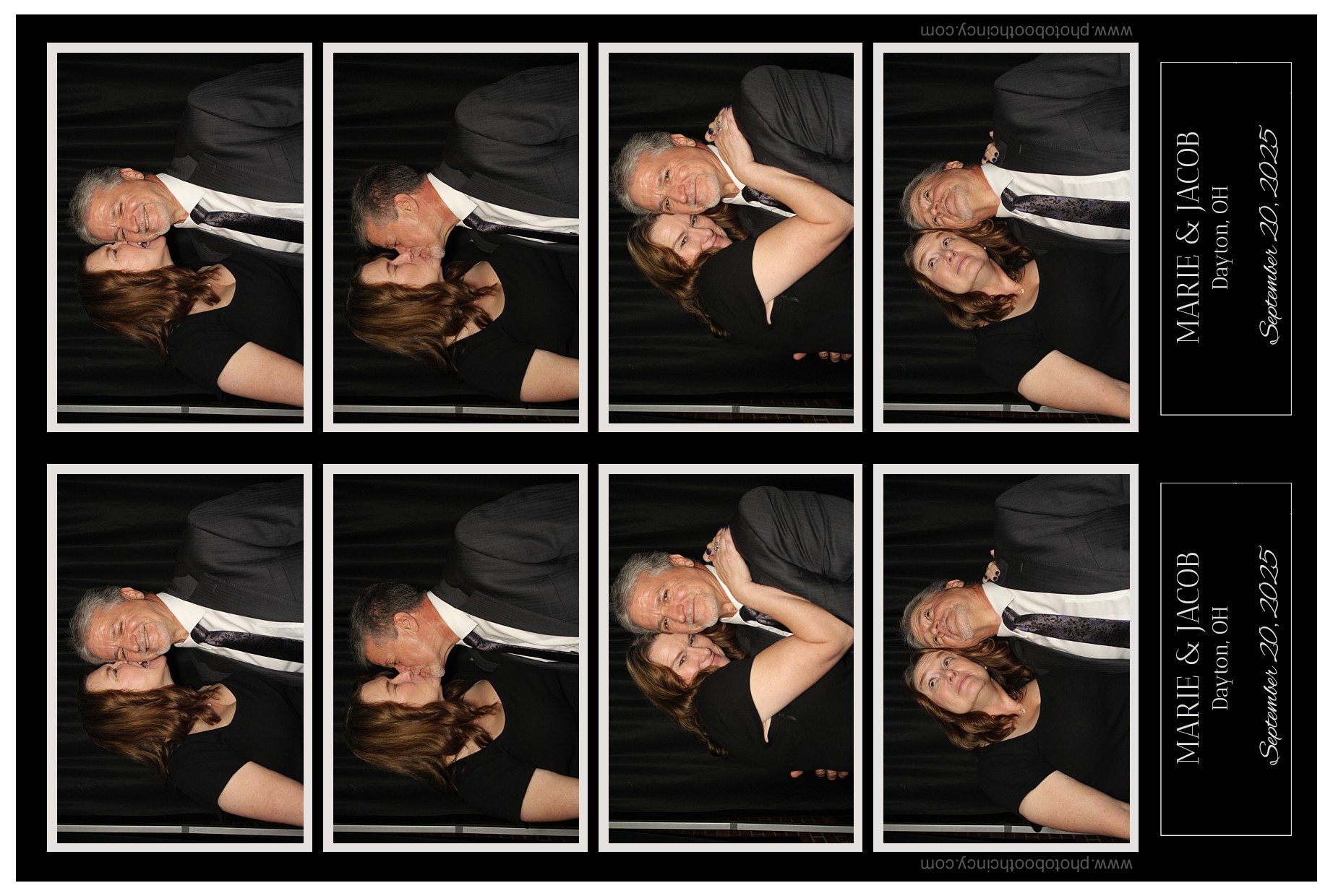 Marie & Jacob | View more photos from the event at gallery.photoboothcincy.com/u/PhotoBoothCincy/Marie-Jacob
