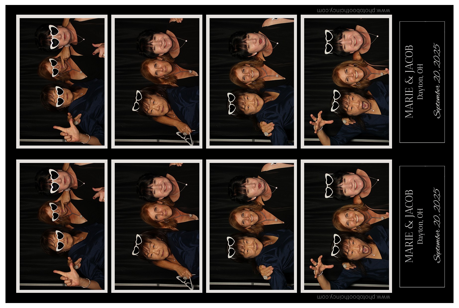 Marie & Jacob | View more photos from the event at gallery.photoboothcincy.com/u/PhotoBoothCincy/Marie-Jacob