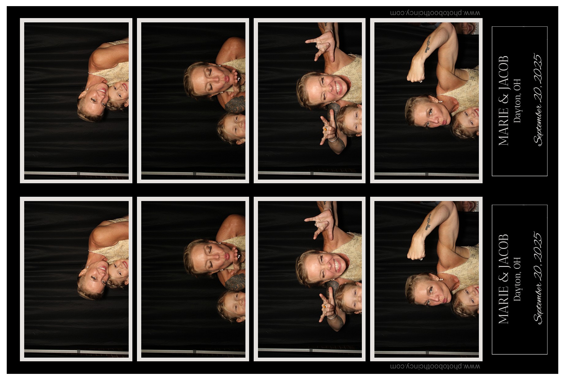 Marie & Jacob | View more photos from the event at gallery.photoboothcincy.com/u/PhotoBoothCincy/Marie-Jacob