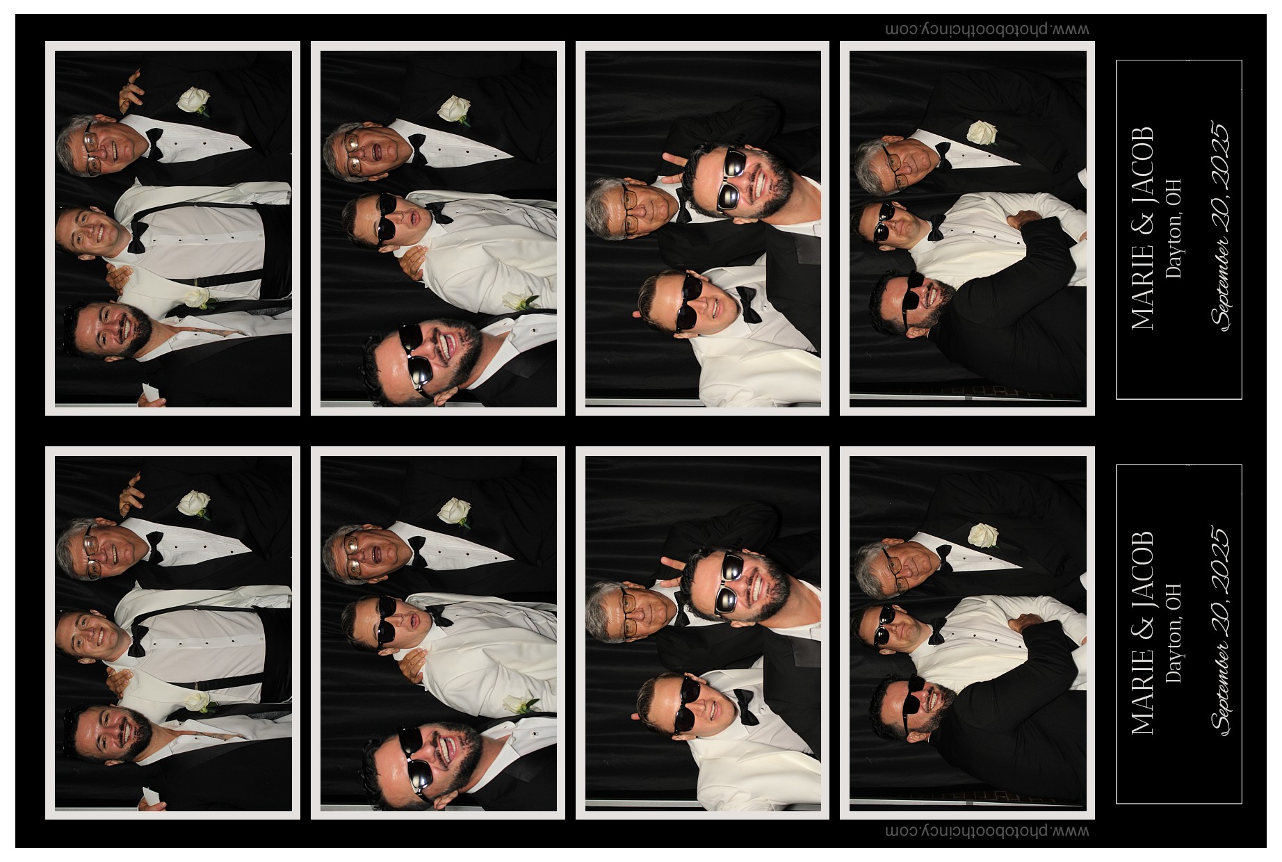 Marie & Jacob | View more photos from the event at gallery.photoboothcincy.com/u/PhotoBoothCincy/Marie-Jacob
