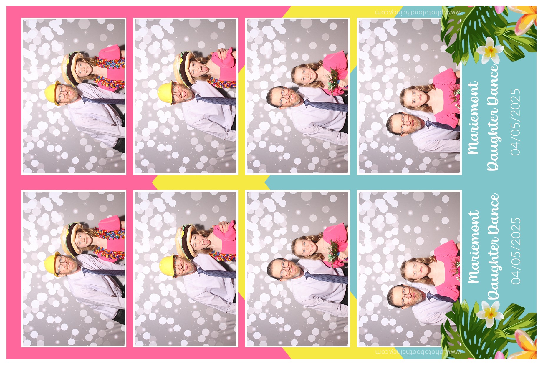 Mariemount Father Daughter Dance | View more photos from the event at gallery.photoboothcincy.com/u/PhotoBoothCincy/Mariemount-Father-Daughter-Dance-0