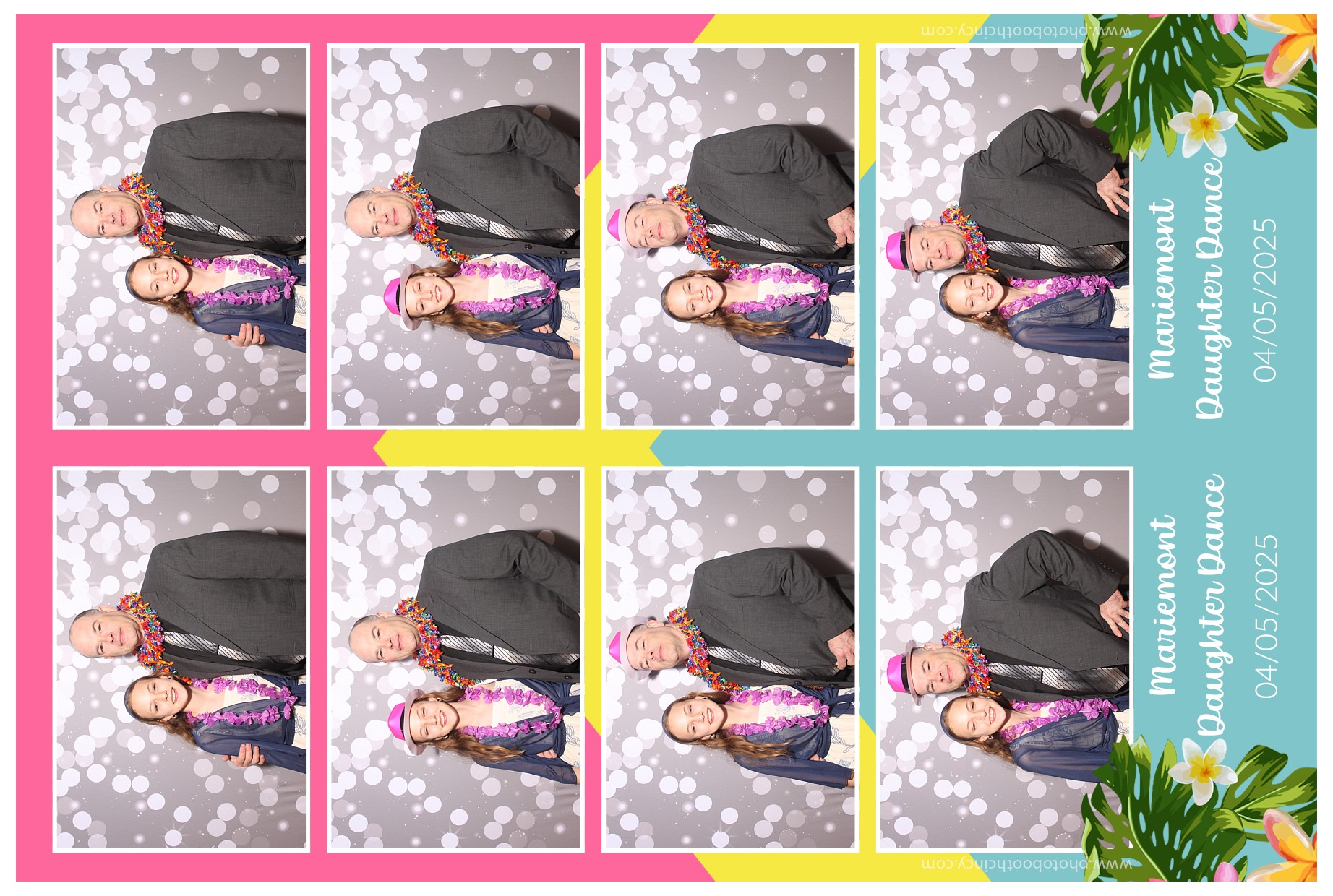 Mariemount Father Daughter Dance | View more photos from the event at gallery.photoboothcincy.com/u/PhotoBoothCincy/Mariemount-Father-Daughter-Dance-0