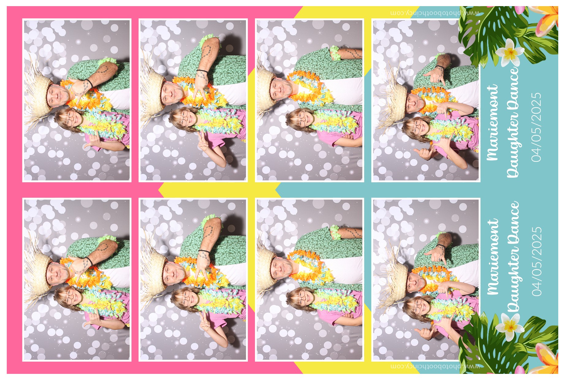 Mariemount Father Daughter Dance | View more photos from the event at gallery.photoboothcincy.com/u/PhotoBoothCincy/Mariemount-Father-Daughter-Dance-0