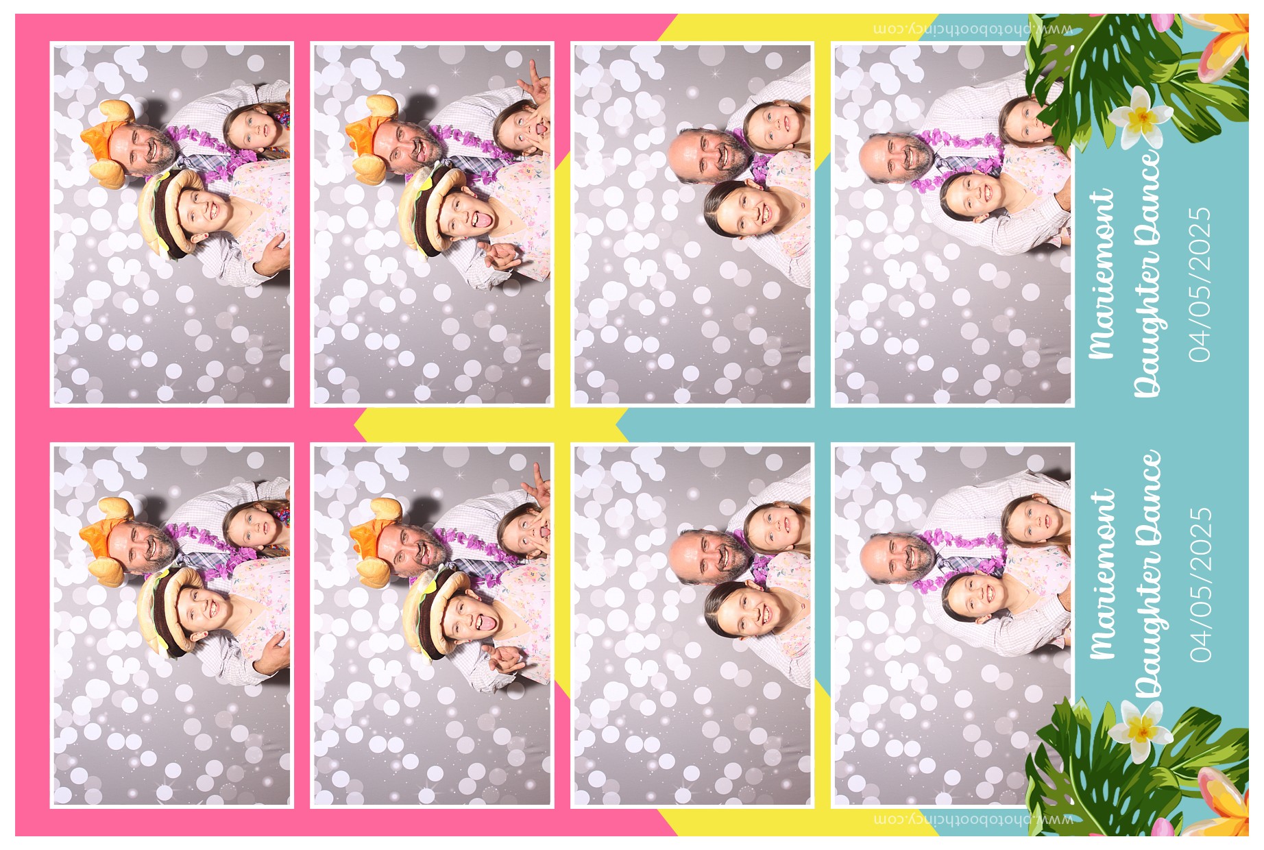 Mariemount Father Daughter Dance | View more photos from the event at gallery.photoboothcincy.com/u/PhotoBoothCincy/Mariemount-Father-Daughter-Dance-0
