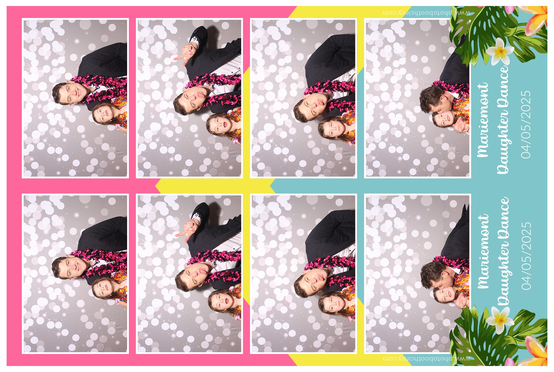 Mariemount Father Daughter Dance | View more photos from the event at gallery.photoboothcincy.com/u/PhotoBoothCincy/Mariemount-Father-Daughter-Dance-0