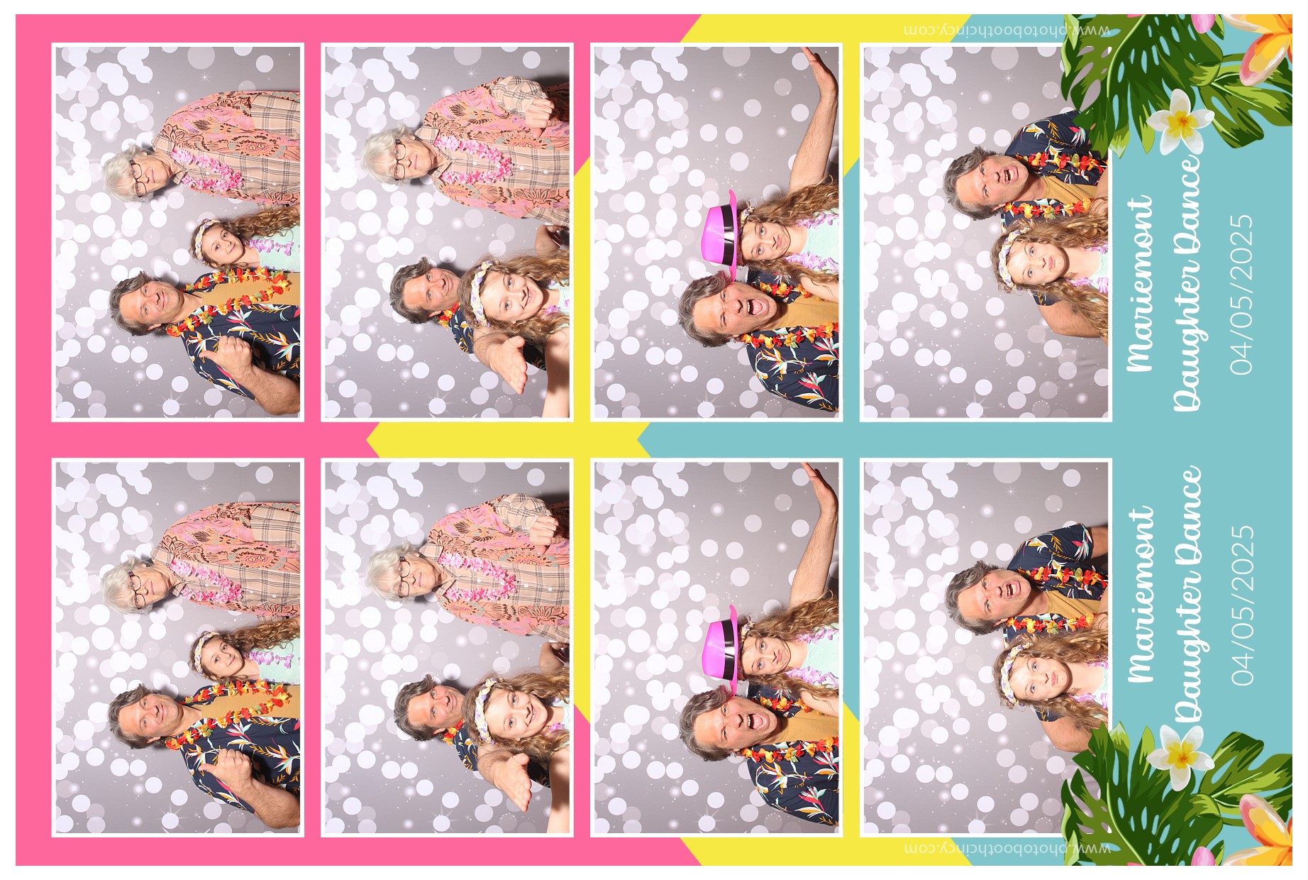 Mariemount Father Daughter Dance | View more photos from the event at gallery.photoboothcincy.com/u/PhotoBoothCincy/Mariemount-Father-Daughter-Dance-0