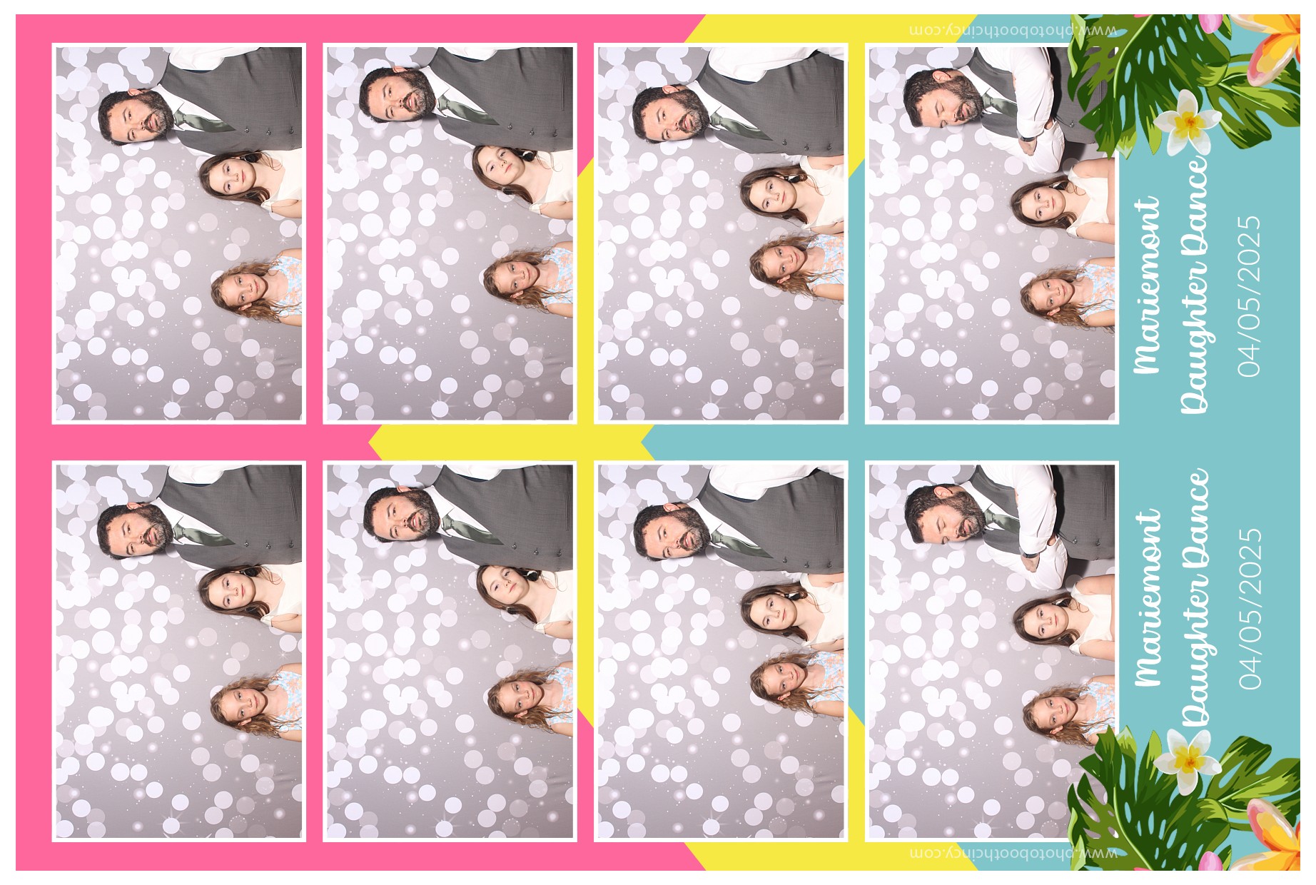 Mariemount Father Daughter Dance | View more photos from the event at gallery.photoboothcincy.com/u/PhotoBoothCincy/Mariemount-Father-Daughter-Dance-0
