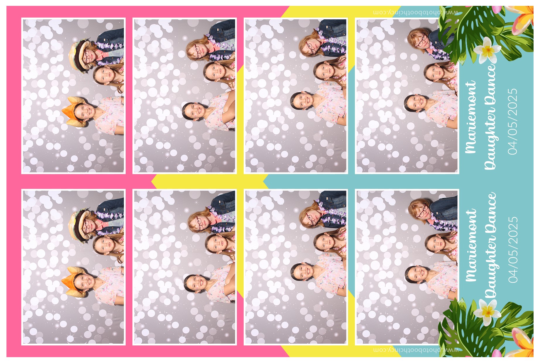 Mariemount Father Daughter Dance | View more photos from the event at gallery.photoboothcincy.com/u/PhotoBoothCincy/Mariemount-Father-Daughter-Dance-0