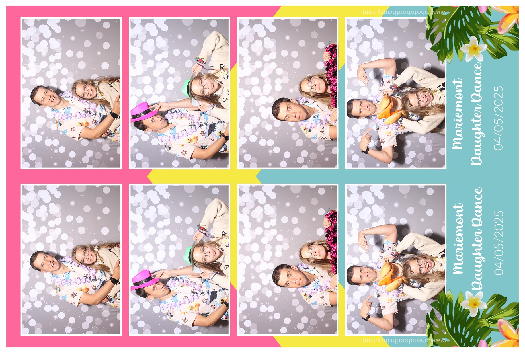 Mariemount Father Daughter Dance | View more photos from the event at gallery.photoboothcincy.com/u/PhotoBoothCincy/Mariemount-Father-Daughter-Dance-0