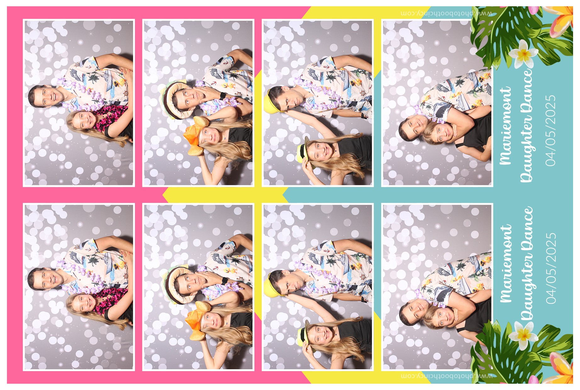 Mariemount Father Daughter Dance | View more photos from the event at gallery.photoboothcincy.com/u/PhotoBoothCincy/Mariemount-Father-Daughter-Dance-0