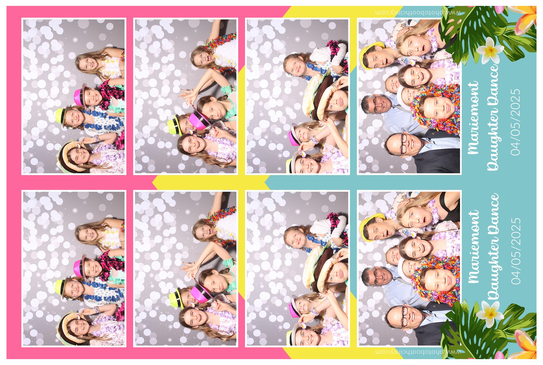 Mariemount Father Daughter Dance | View more photos from the event at gallery.photoboothcincy.com/u/PhotoBoothCincy/Mariemount-Father-Daughter-Dance-0