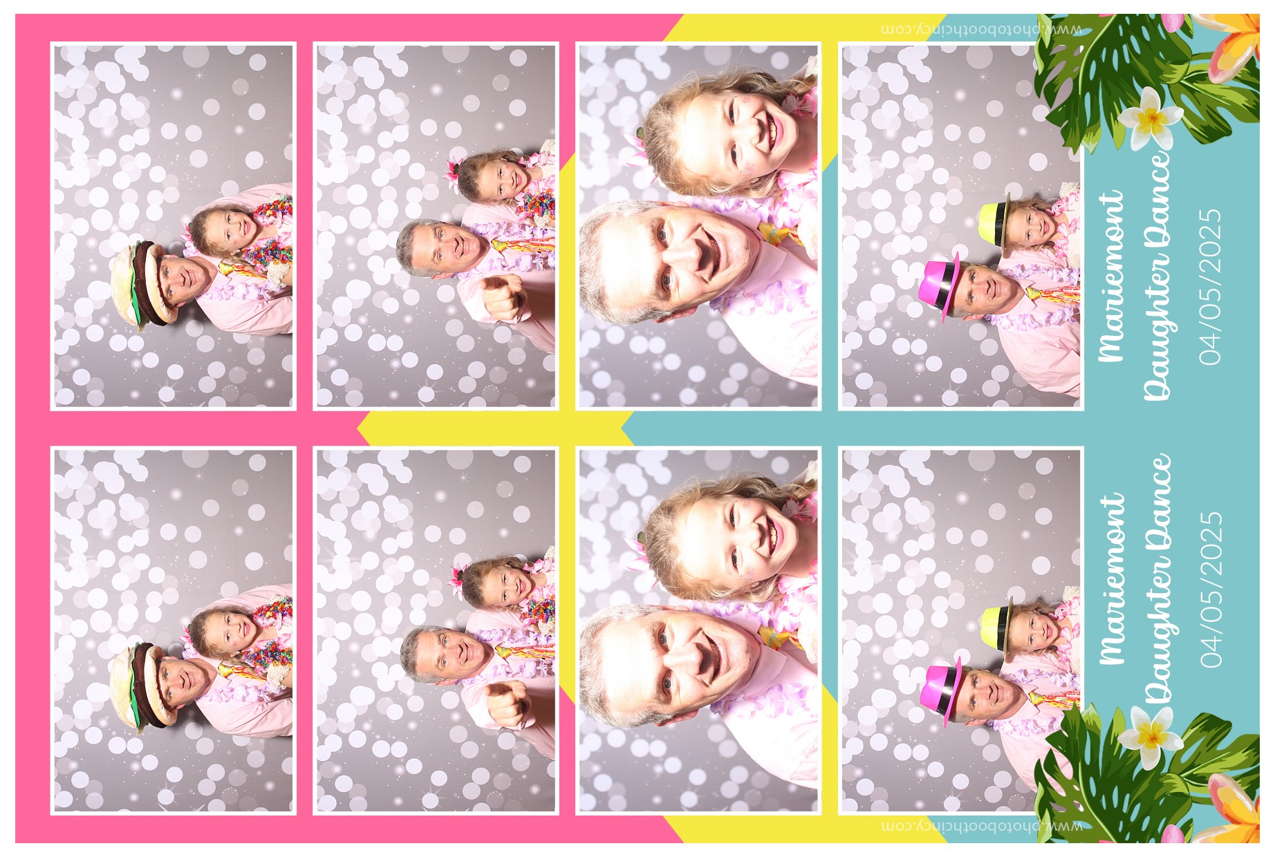 Mariemount Father Daughter Dance | View more photos from the event at gallery.photoboothcincy.com/u/PhotoBoothCincy/Mariemount-Father-Daughter-Dance-0