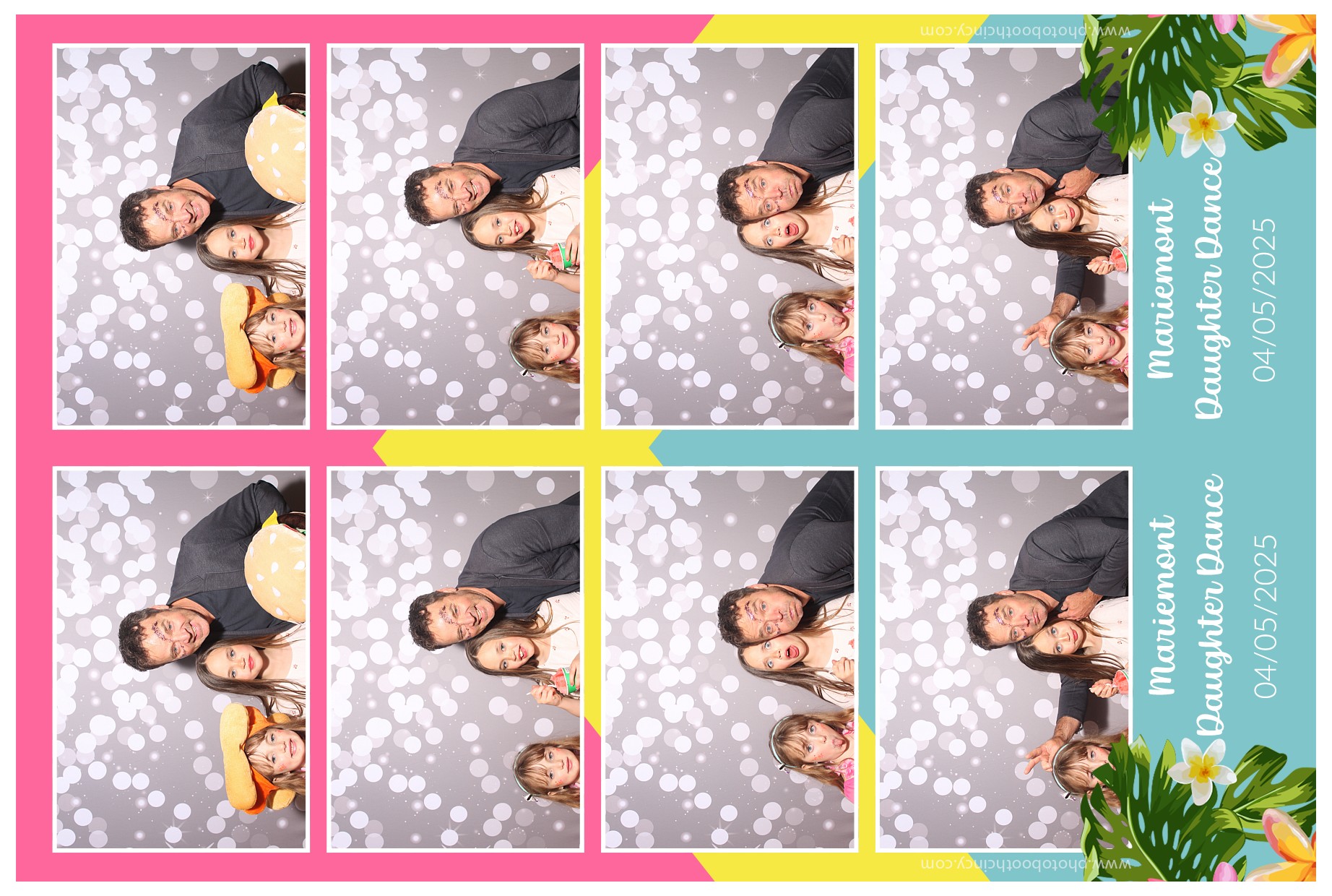 Mariemount Father Daughter Dance | View more photos from the event at gallery.photoboothcincy.com/u/PhotoBoothCincy/Mariemount-Father-Daughter-Dance-0