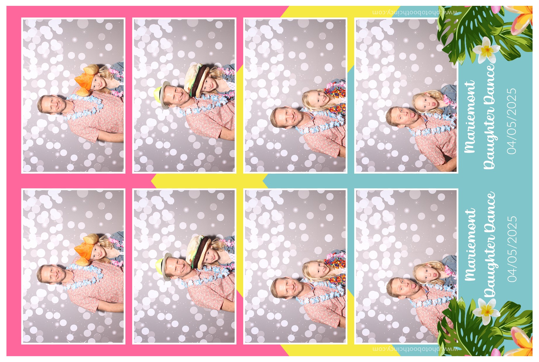 Mariemount Father Daughter Dance | View more photos from the event at gallery.photoboothcincy.com/u/PhotoBoothCincy/Mariemount-Father-Daughter-Dance-0