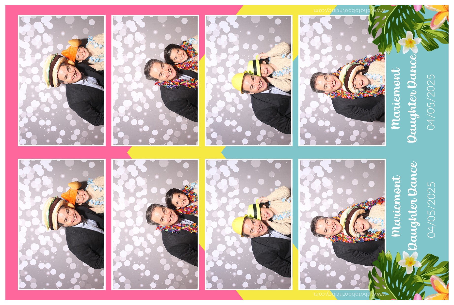 Mariemount Father Daughter Dance | View more photos from the event at gallery.photoboothcincy.com/u/PhotoBoothCincy/Mariemount-Father-Daughter-Dance-0