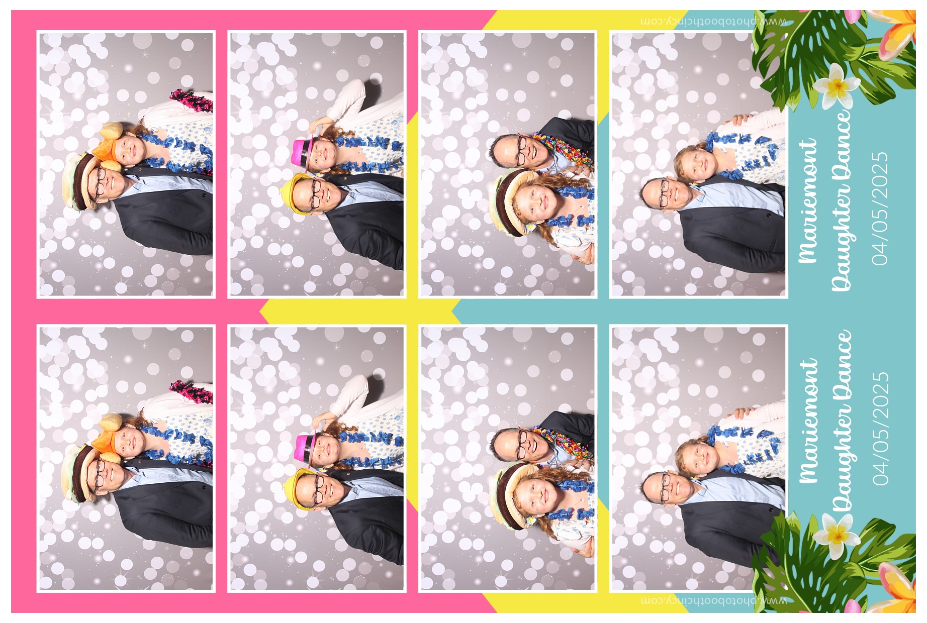 Mariemount Father Daughter Dance | View more photos from the event at gallery.photoboothcincy.com/u/PhotoBoothCincy/Mariemount-Father-Daughter-Dance-0