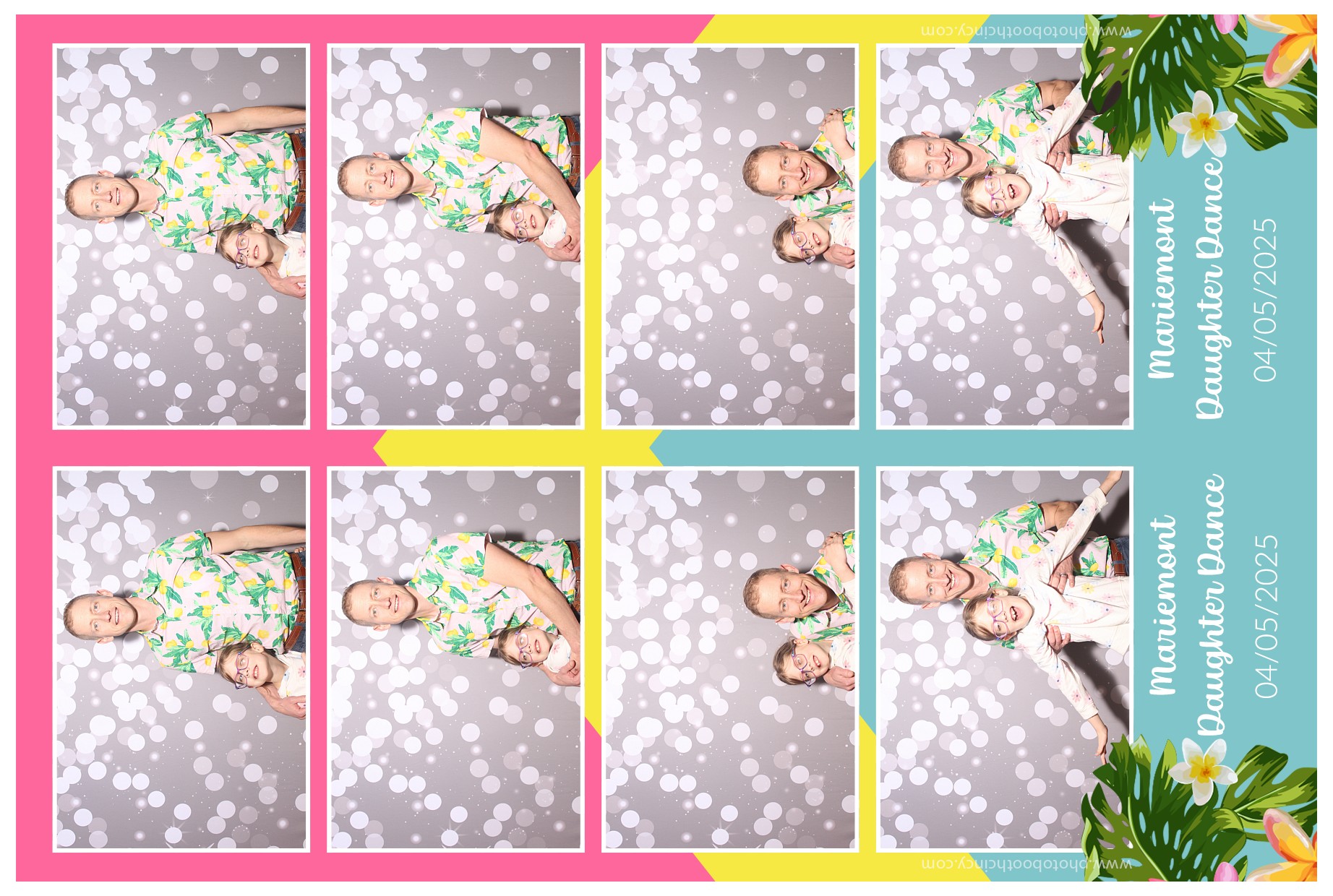 Mariemount Father Daughter Dance | View more photos from the event at gallery.photoboothcincy.com/u/PhotoBoothCincy/Mariemount-Father-Daughter-Dance-0