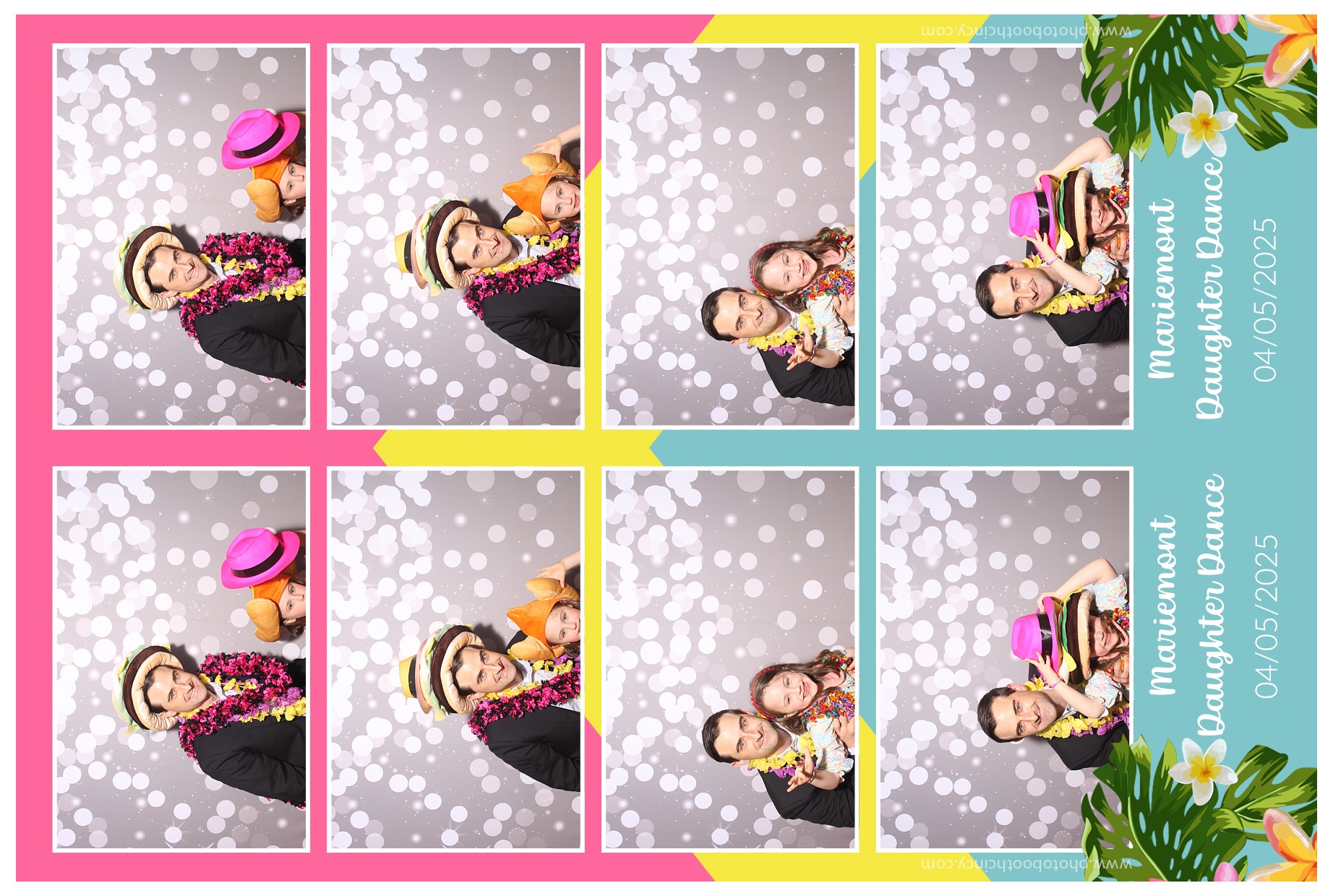 Mariemount Father Daughter Dance | View more photos from the event at gallery.photoboothcincy.com/u/PhotoBoothCincy/Mariemount-Father-Daughter-Dance-0