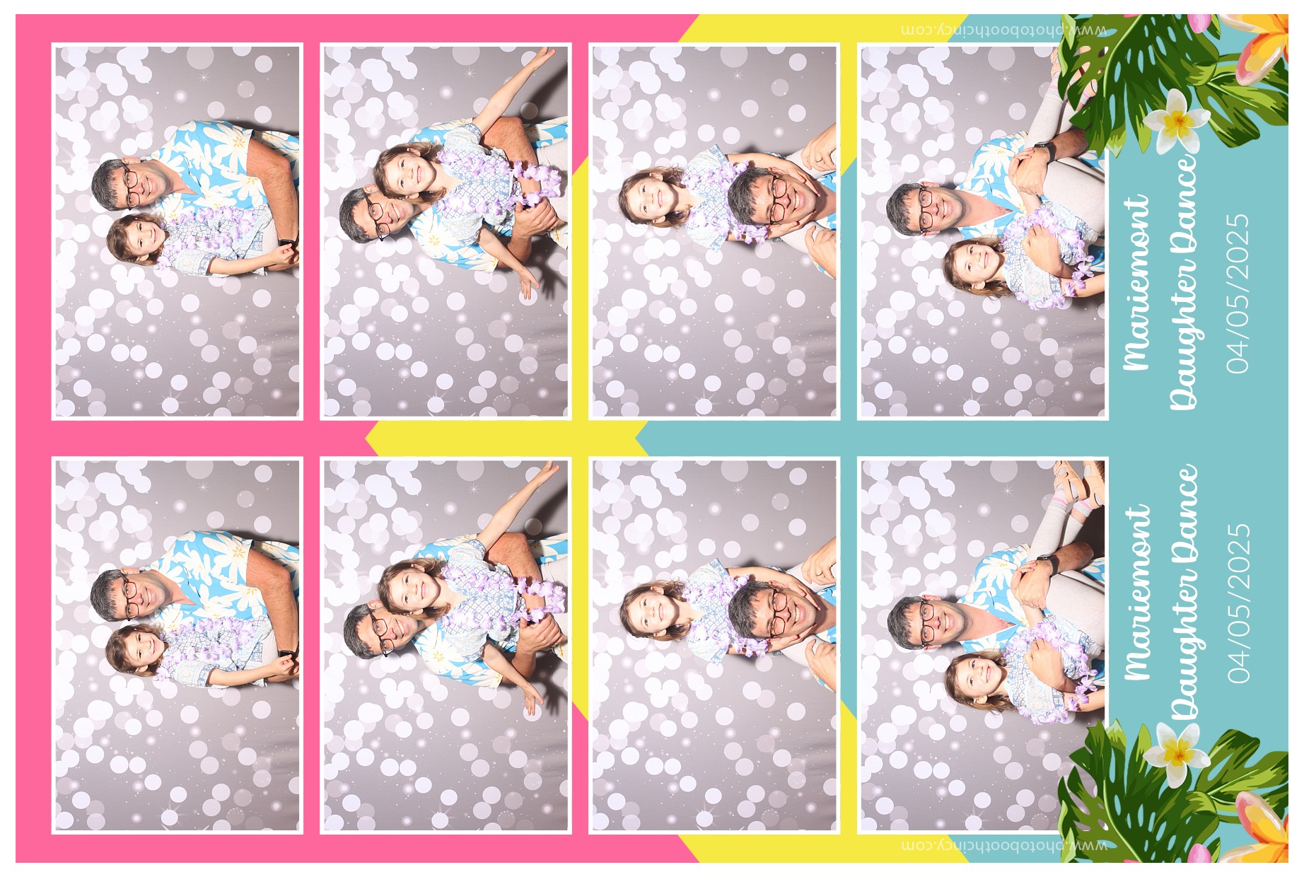 Mariemount Father Daughter Dance | View more photos from the event at gallery.photoboothcincy.com/u/PhotoBoothCincy/Mariemount-Father-Daughter-Dance-0