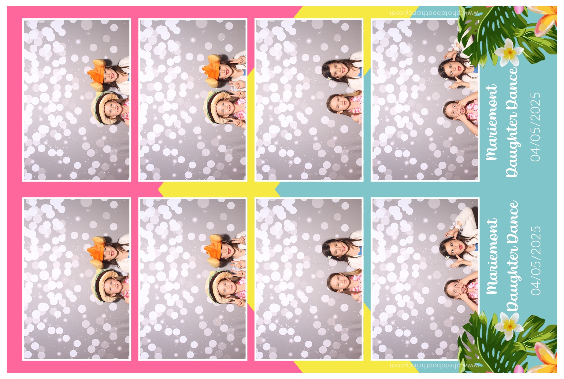 Mariemount Father Daughter Dance | View more photos from the event at gallery.photoboothcincy.com/u/PhotoBoothCincy/Mariemount-Father-Daughter-Dance-0