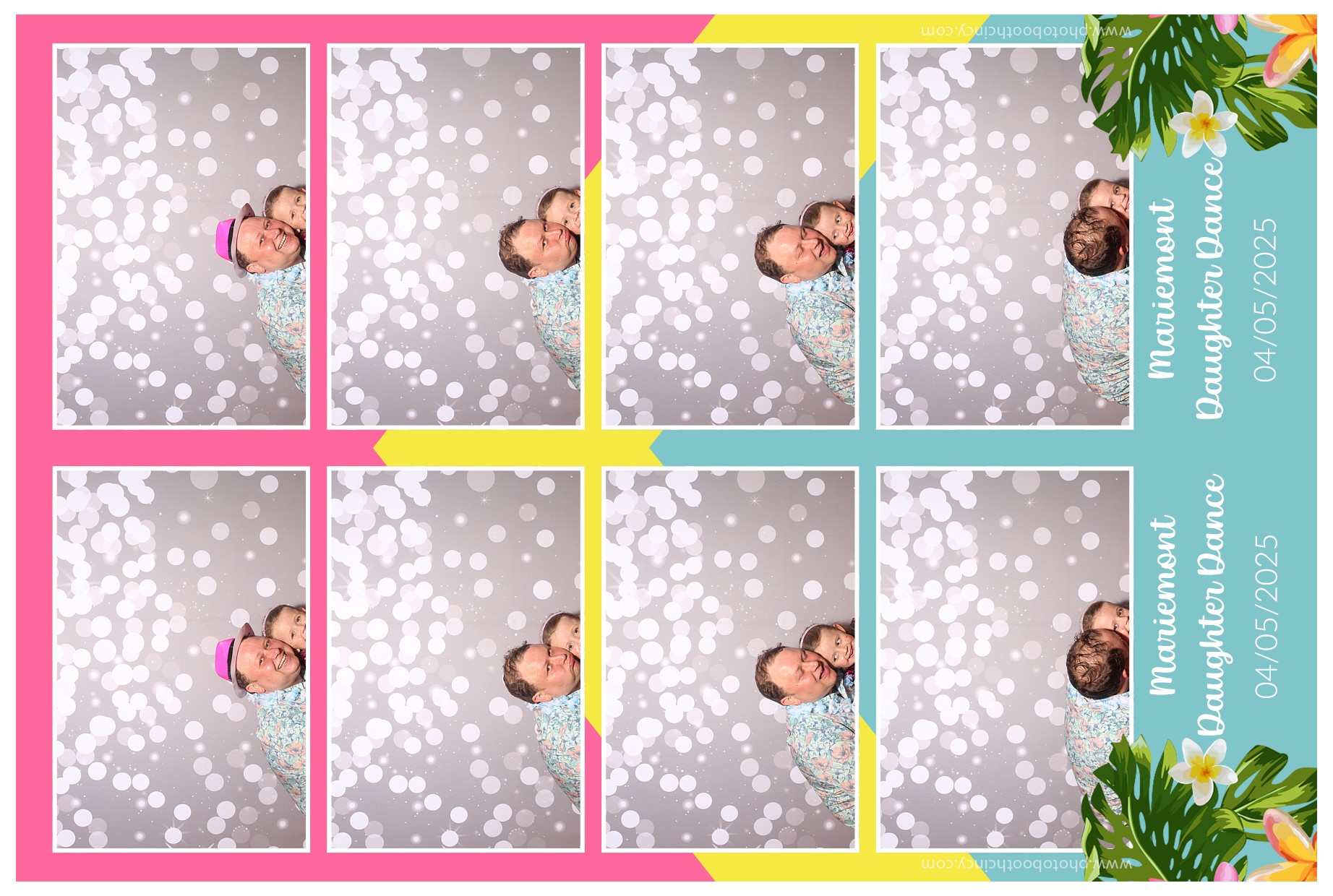 Mariemount Father Daughter Dance | View more photos from the event at gallery.photoboothcincy.com/u/PhotoBoothCincy/Mariemount-Father-Daughter-Dance-0