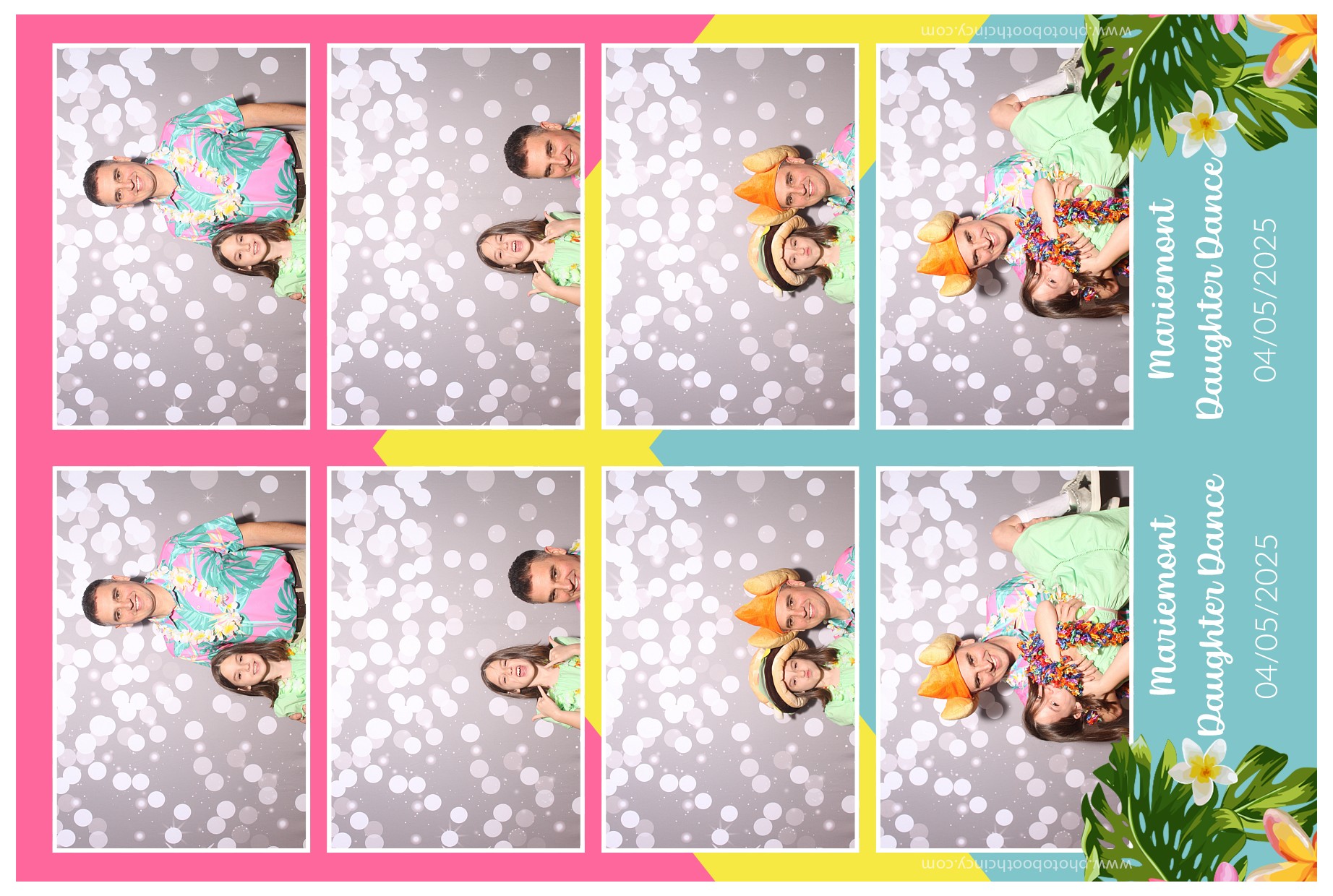 Mariemount Father Daughter Dance | View more photos from the event at gallery.photoboothcincy.com/u/PhotoBoothCincy/Mariemount-Father-Daughter-Dance-0