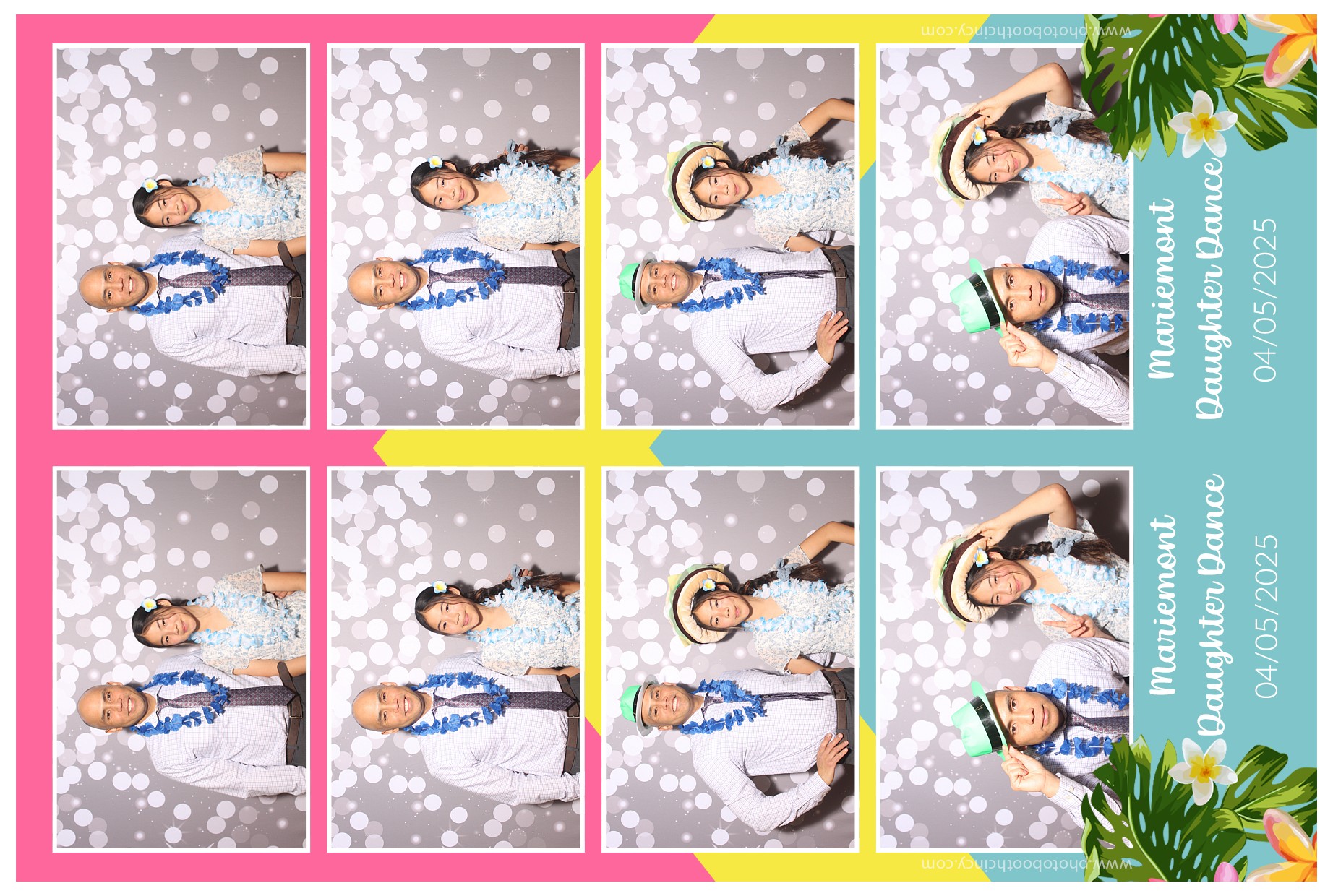 Mariemount Father Daughter Dance | View more photos from the event at gallery.photoboothcincy.com/u/PhotoBoothCincy/Mariemount-Father-Daughter-Dance-0
