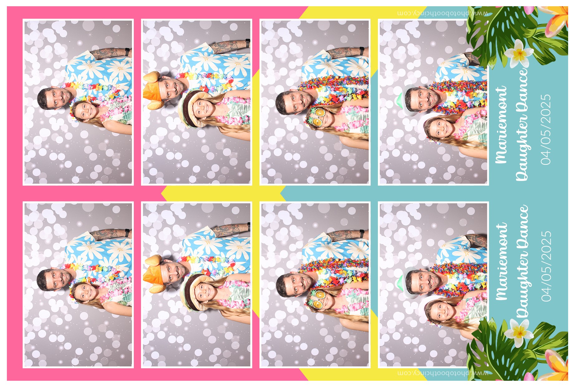 Mariemount Father Daughter Dance | View more photos from the event at gallery.photoboothcincy.com/u/PhotoBoothCincy/Mariemount-Father-Daughter-Dance-0